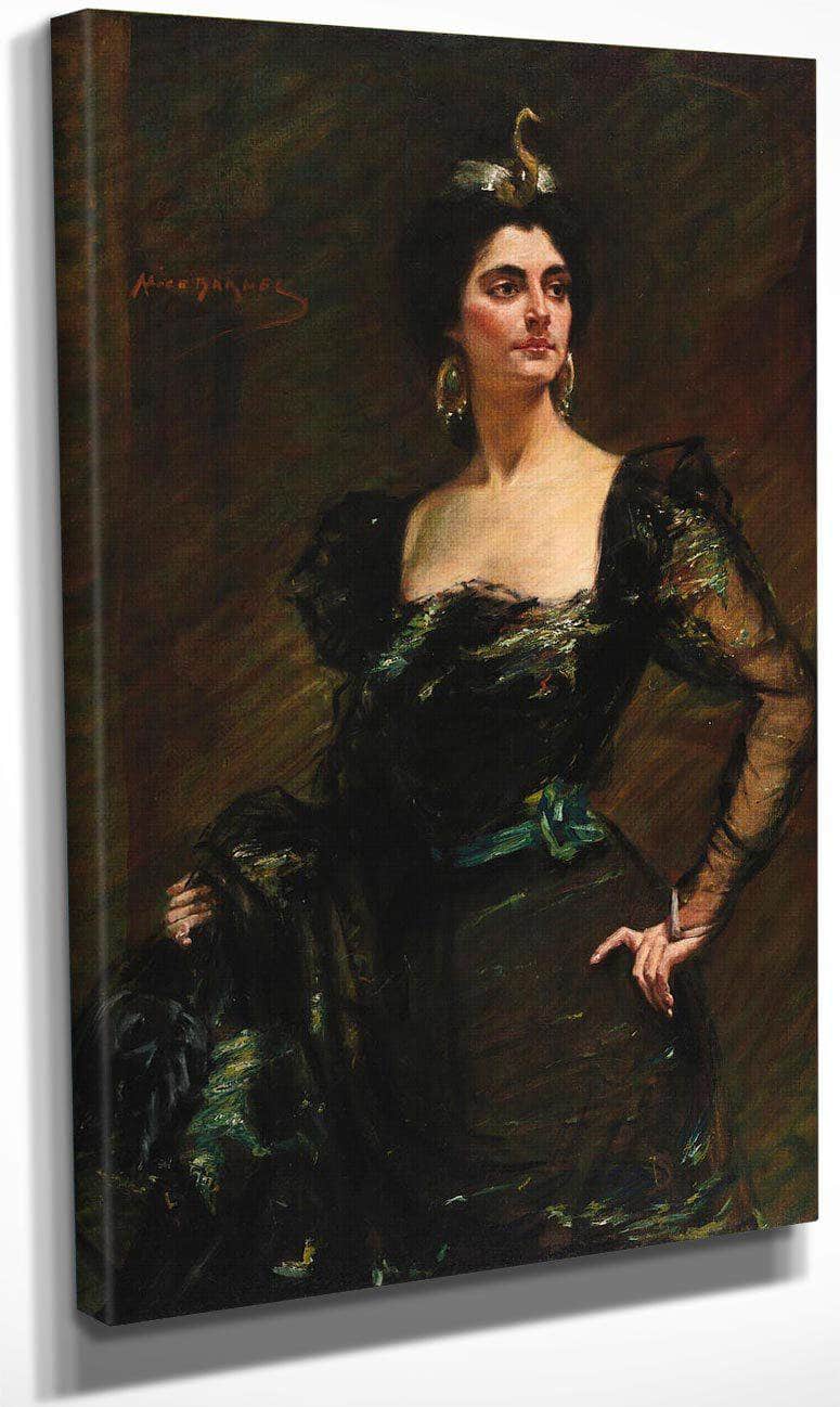 Kate Deering Ridgely By Alice Pike Barney