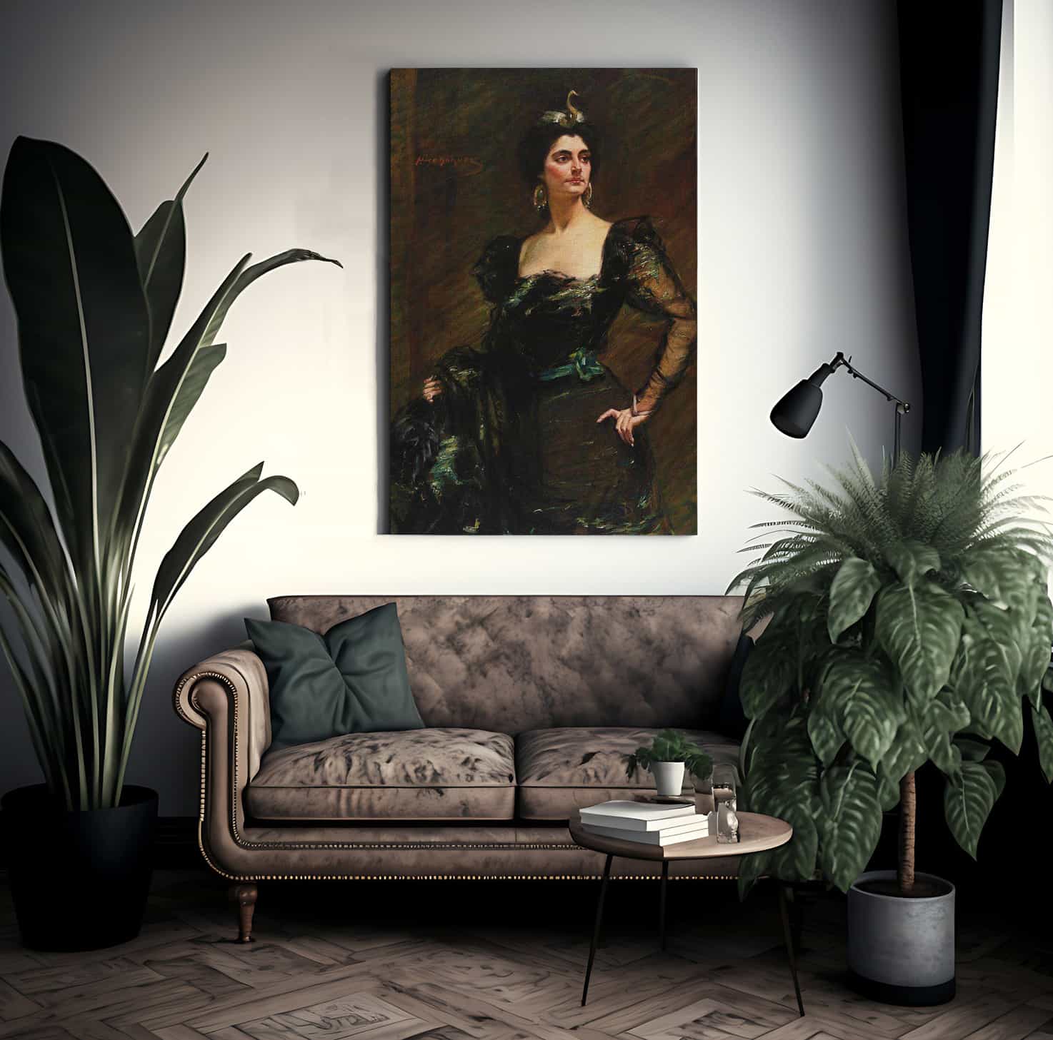 Kate Deering Ridgely By Alice Pike Barney - Image 2