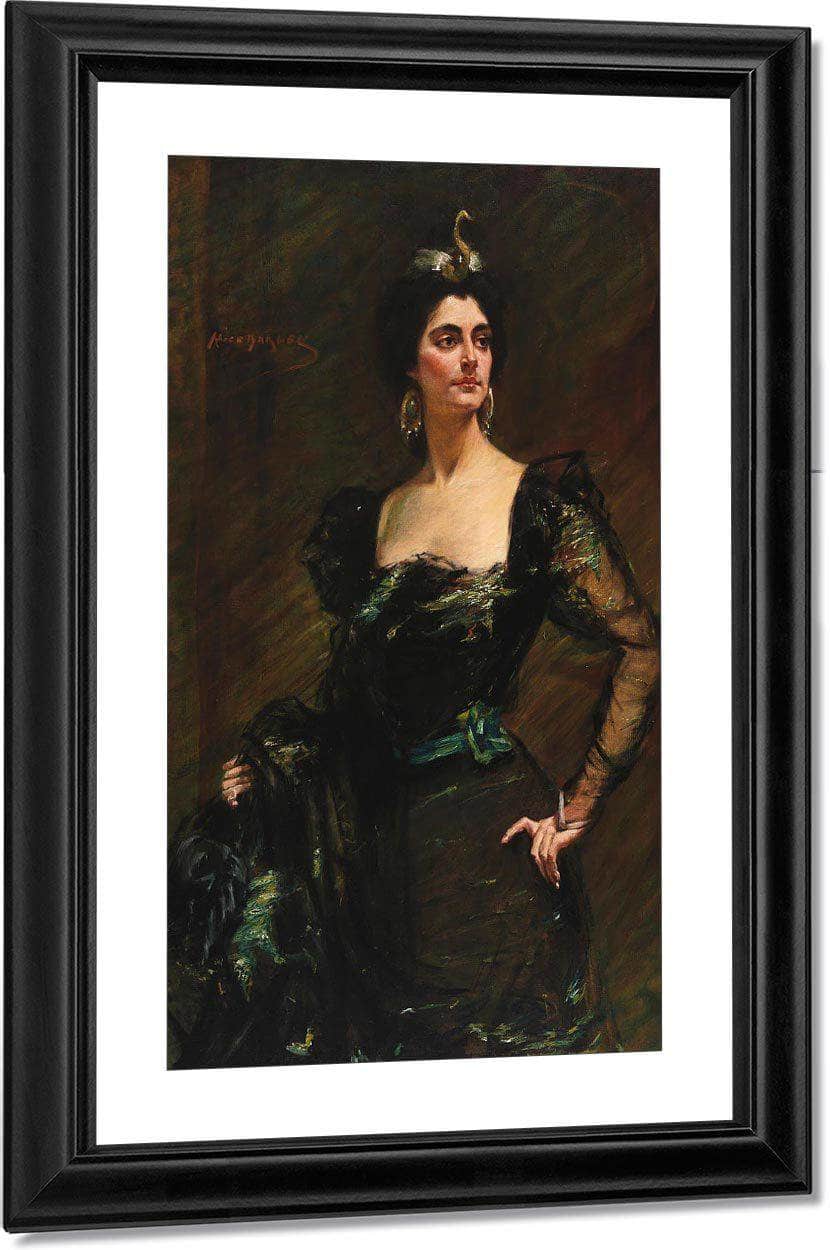 Kate Deering Ridgely By Alice Pike Barney - Image 3
