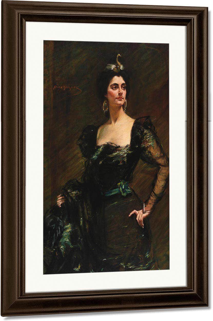 Kate Deering Ridgely By Alice Pike Barney - Image 4