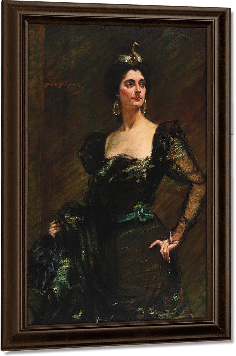 Kate Deering Ridgely By Alice Pike Barney - Image 5