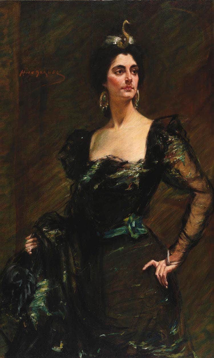 Kate Deering Ridgely By Alice Pike Barney - Image 6