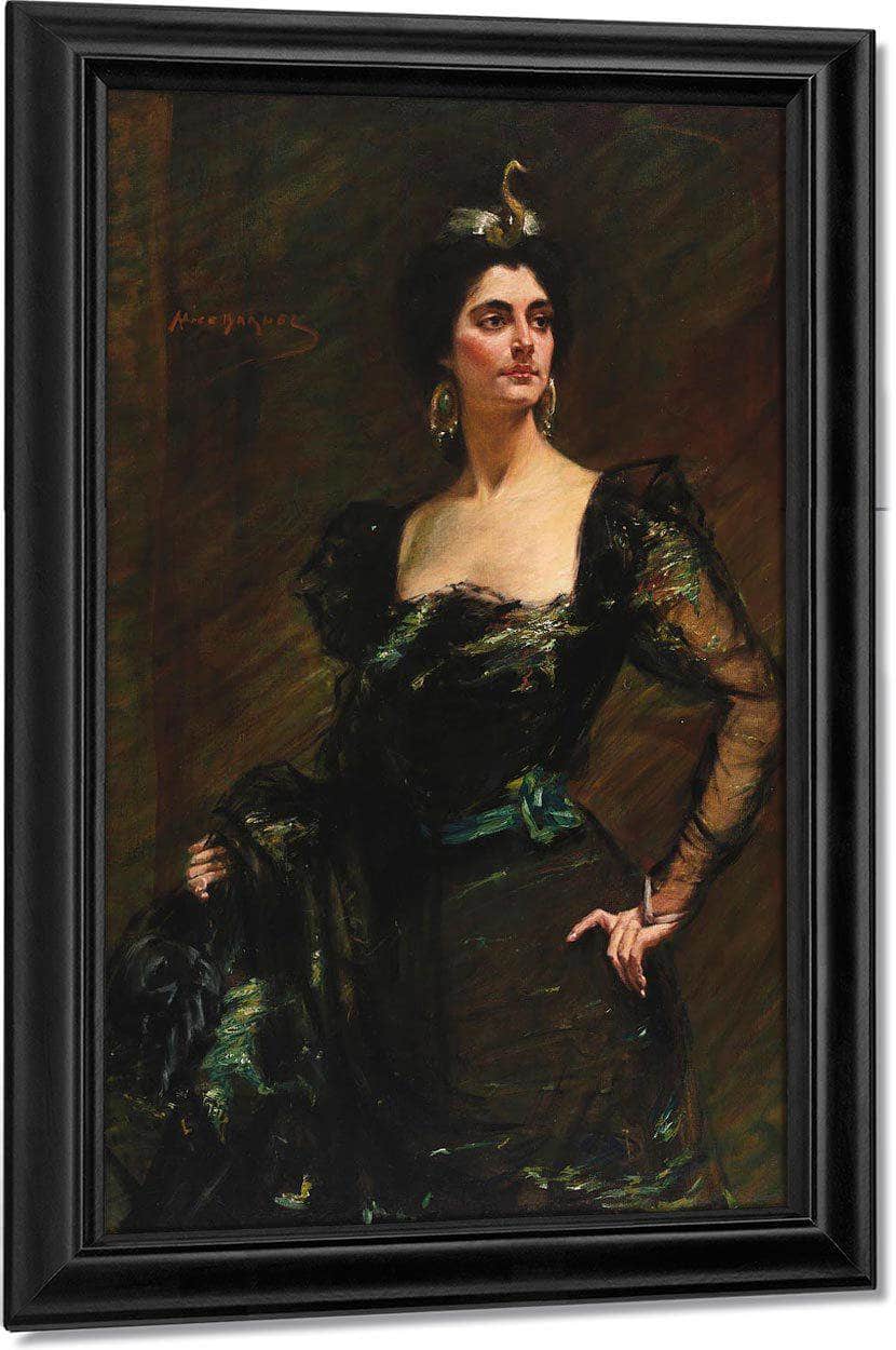 Kate Deering Ridgely By Alice Pike Barney - Image 7
