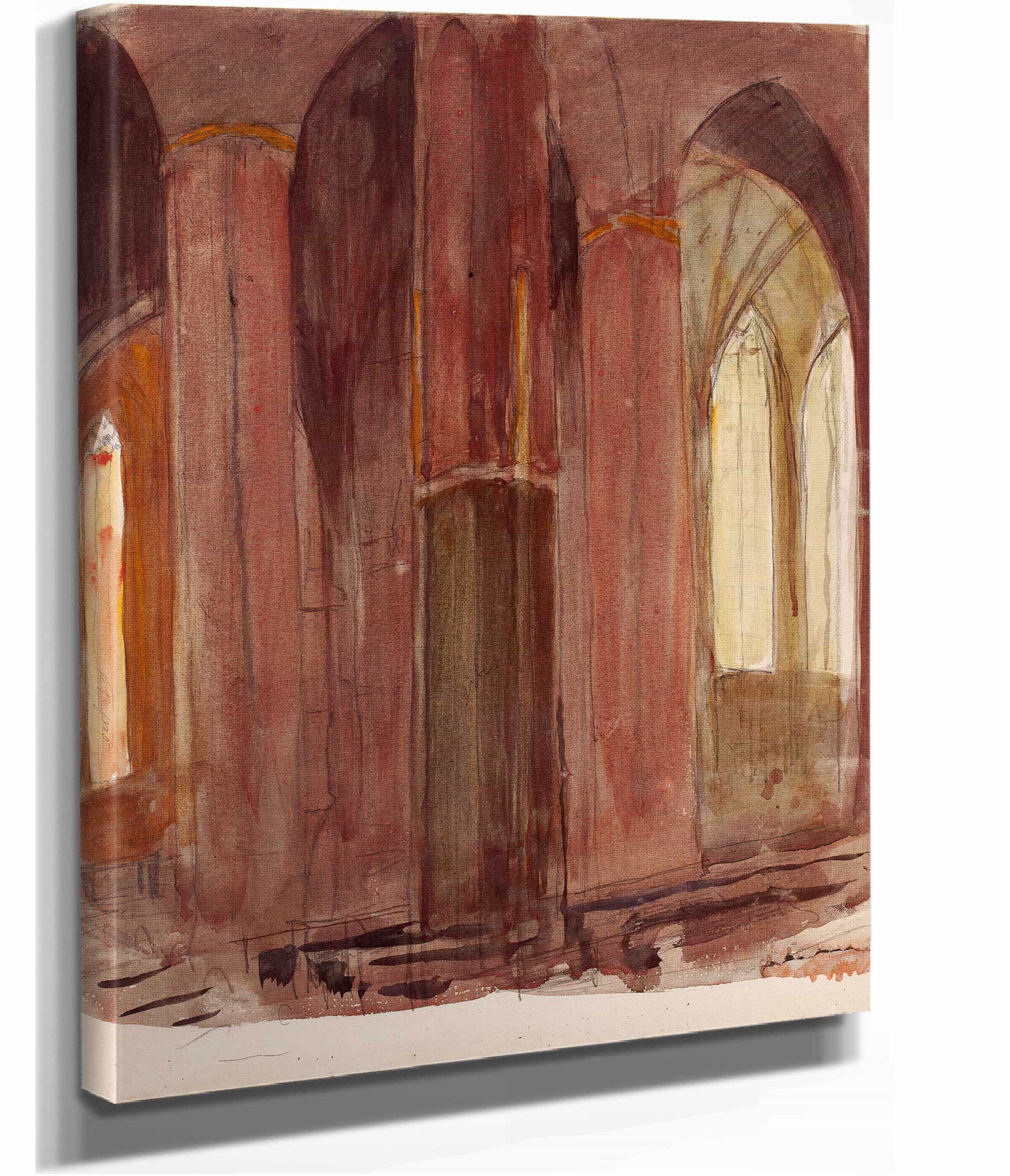 Katedraali Sisakuva  by Magnus Enckell - Image 2
