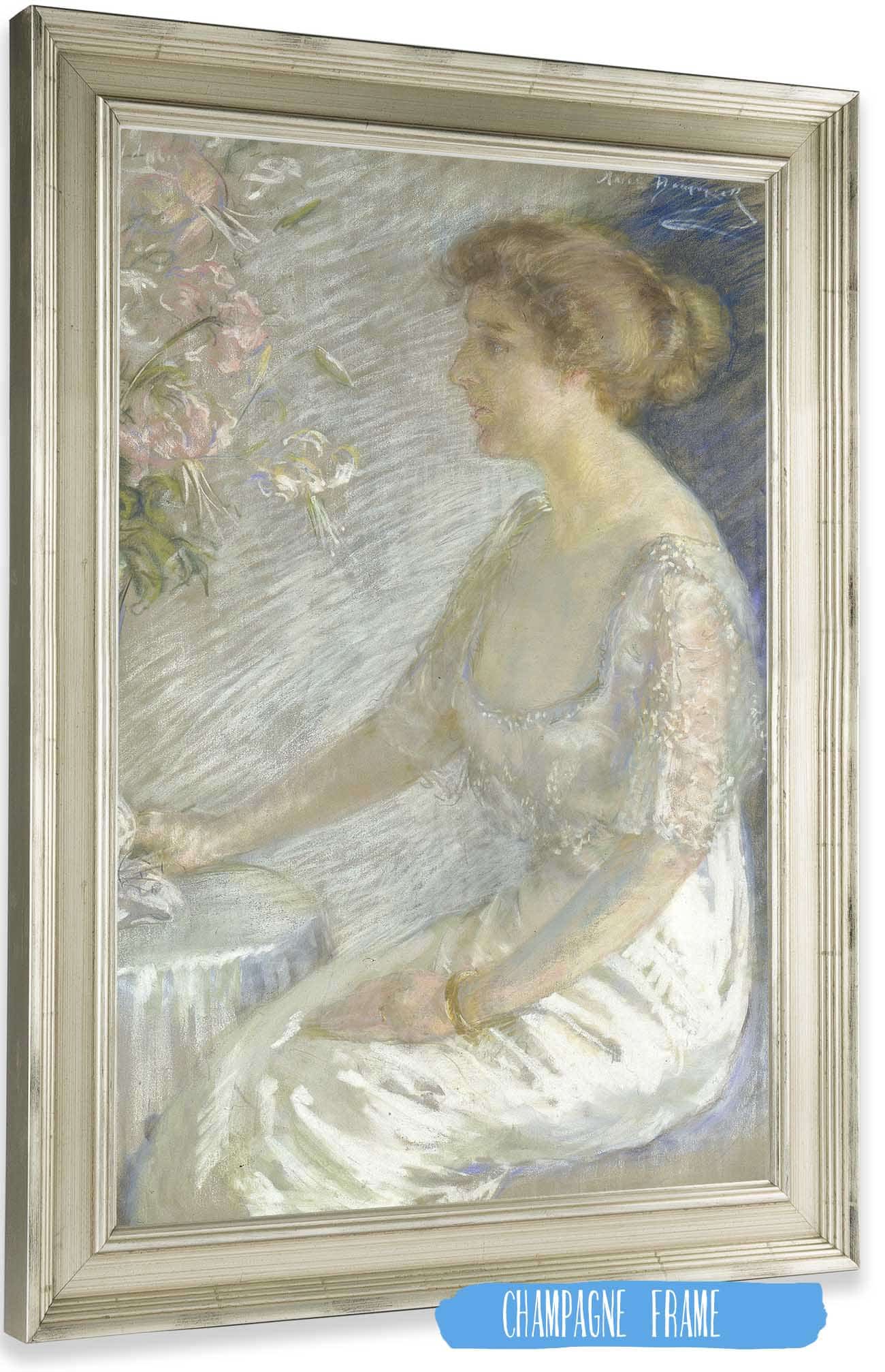Katherine Hemmick Johnson by Alice Pike Barney