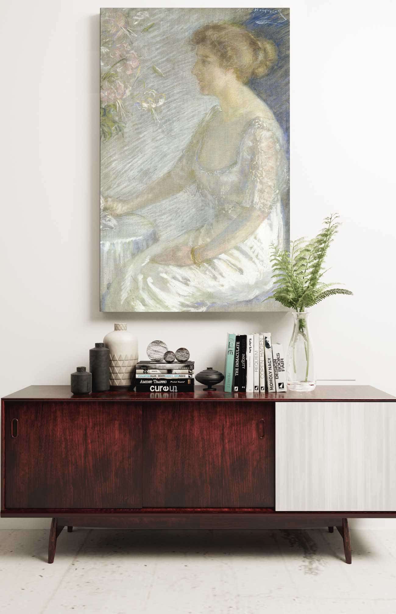 Katherine Hemmick Johnson by Alice Pike Barney - Image 2