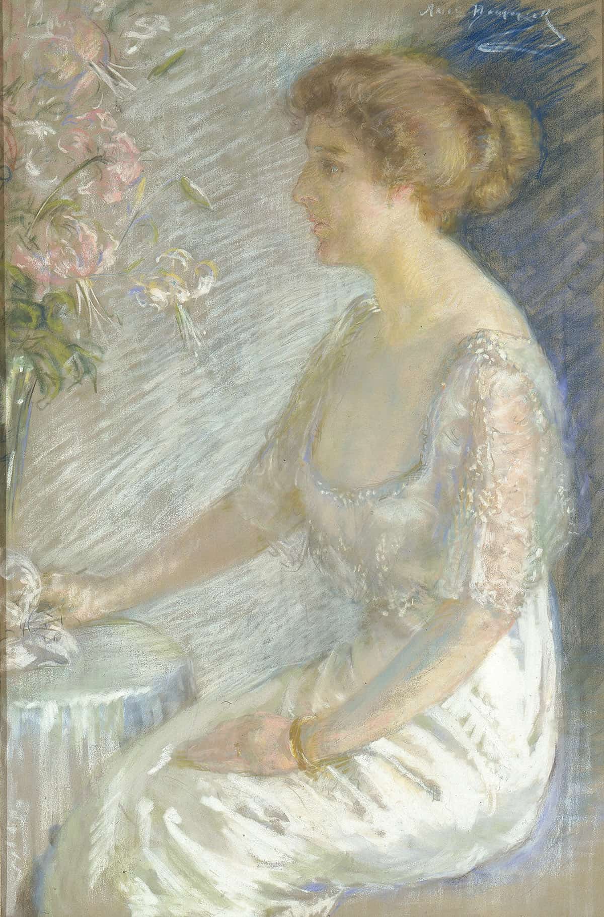 Katherine Hemmick Johnson by Alice Pike Barney - Image 3