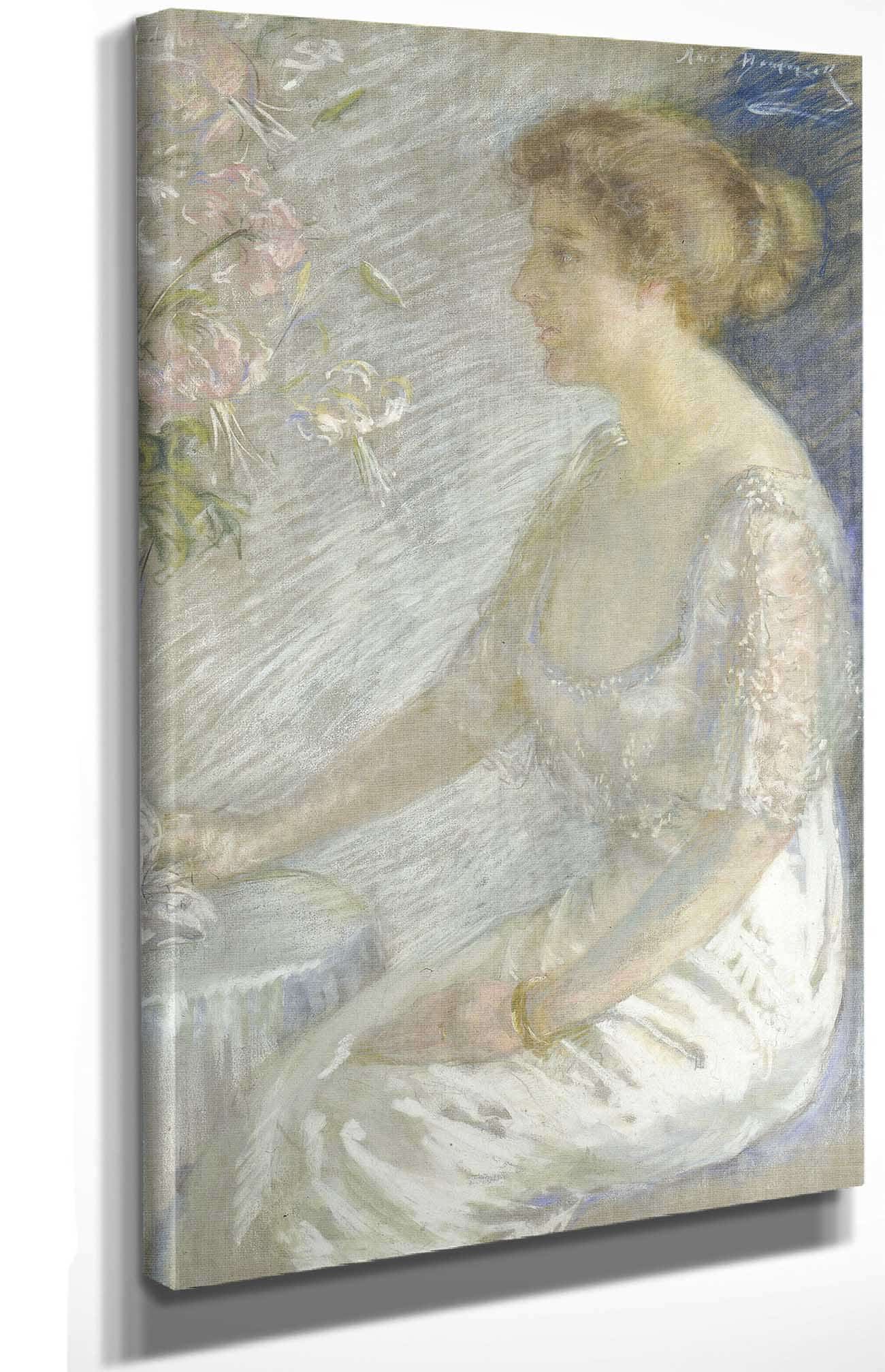 Katherine Hemmick Johnson by Alice Pike Barney - Image 4