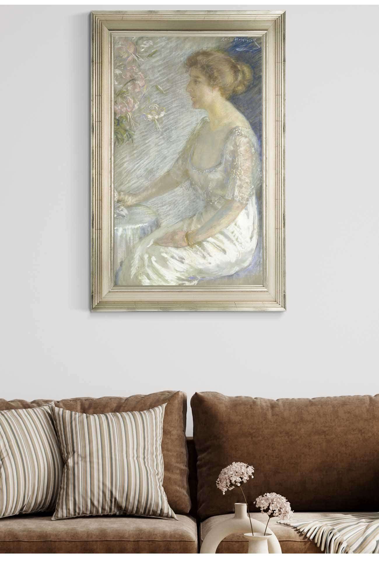 Katherine Hemmick Johnson by Alice Pike Barney - Image 5