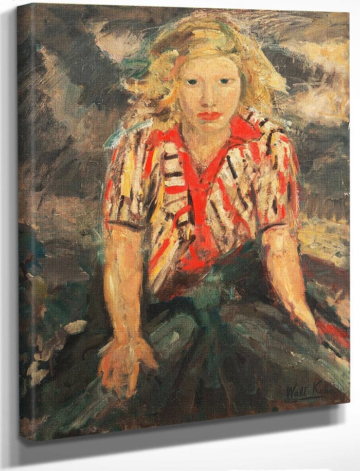 Kathy By Walt Kuhn