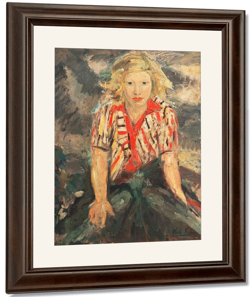 Kathy By Walt Kuhn - Image 4