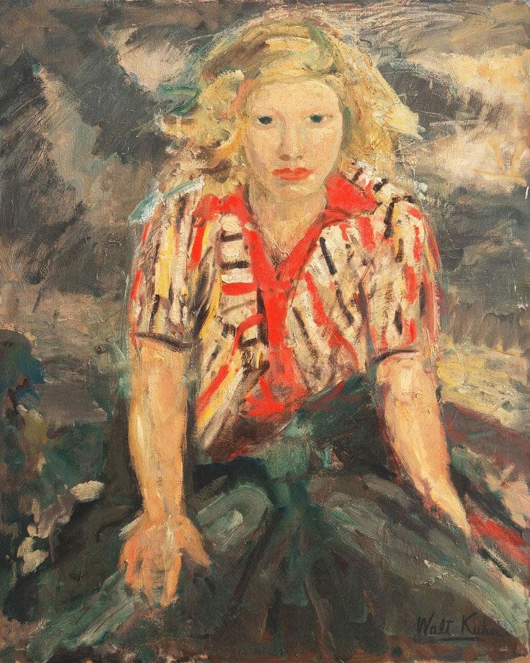 Kathy By Walt Kuhn - Image 6