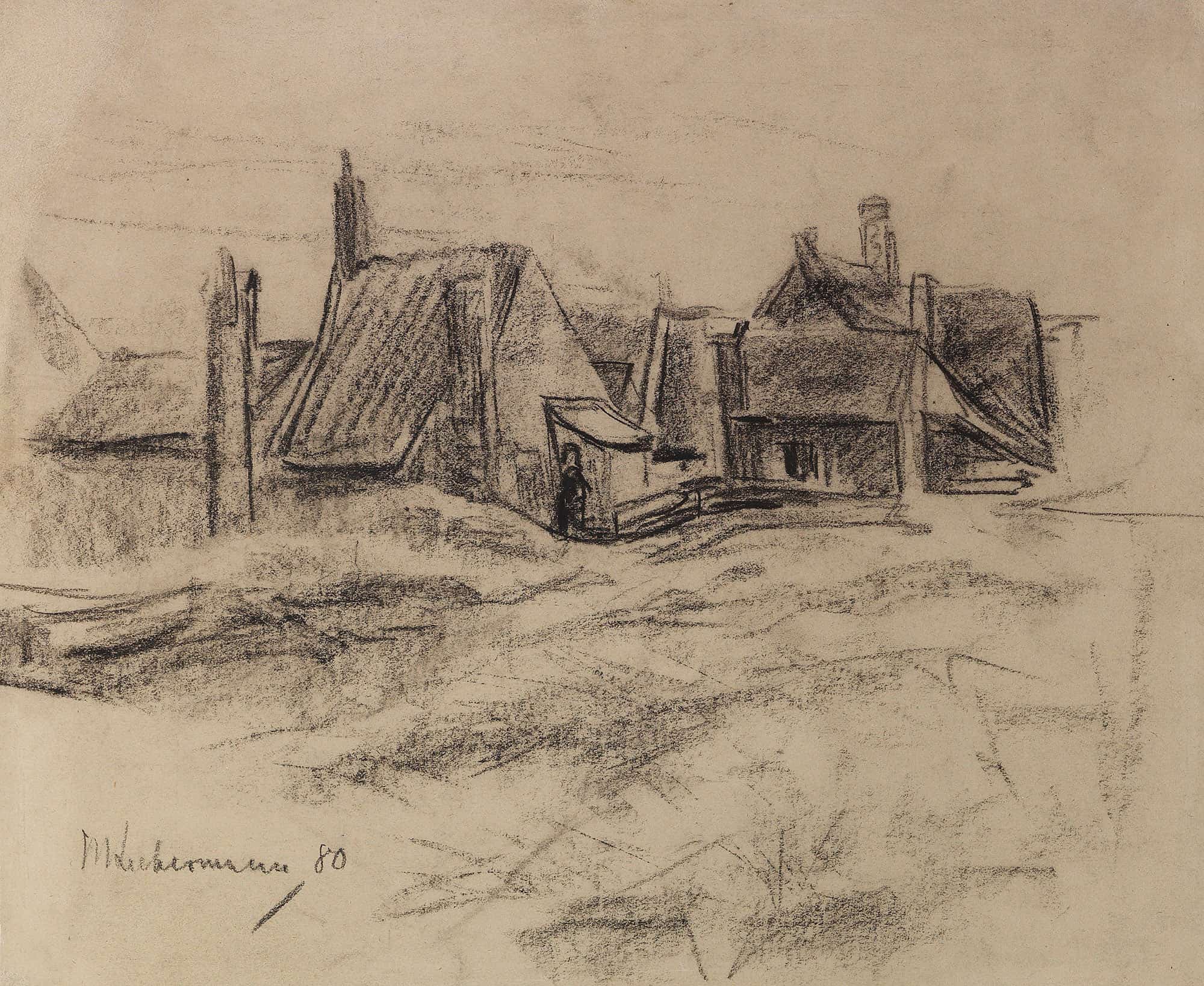 Katwijk by Max Liebermann - Image 2