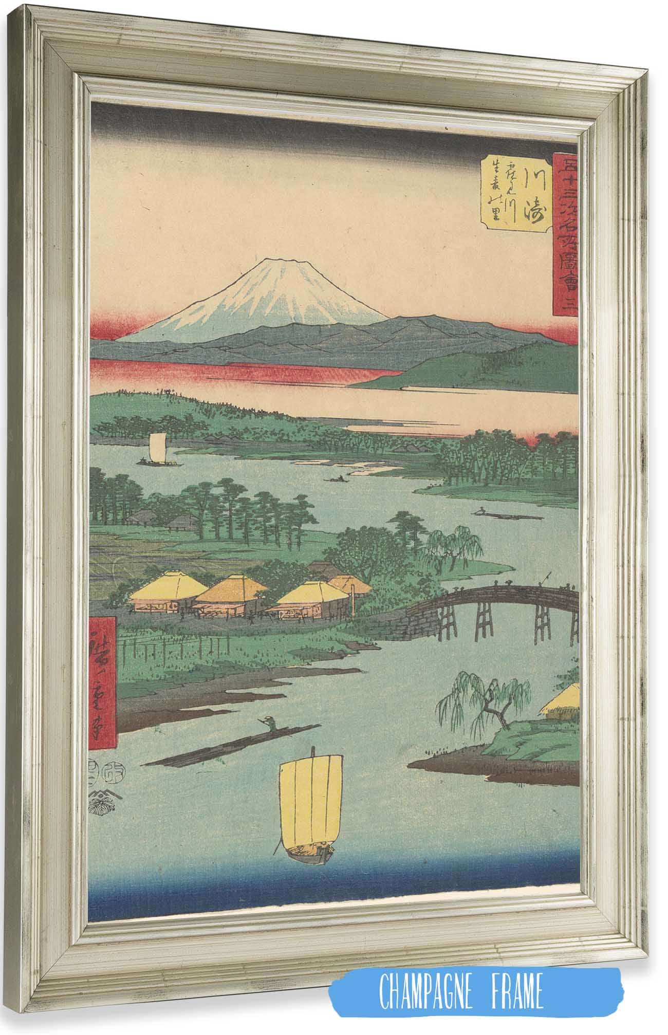 Kawasaki   by Ando Hiroshige