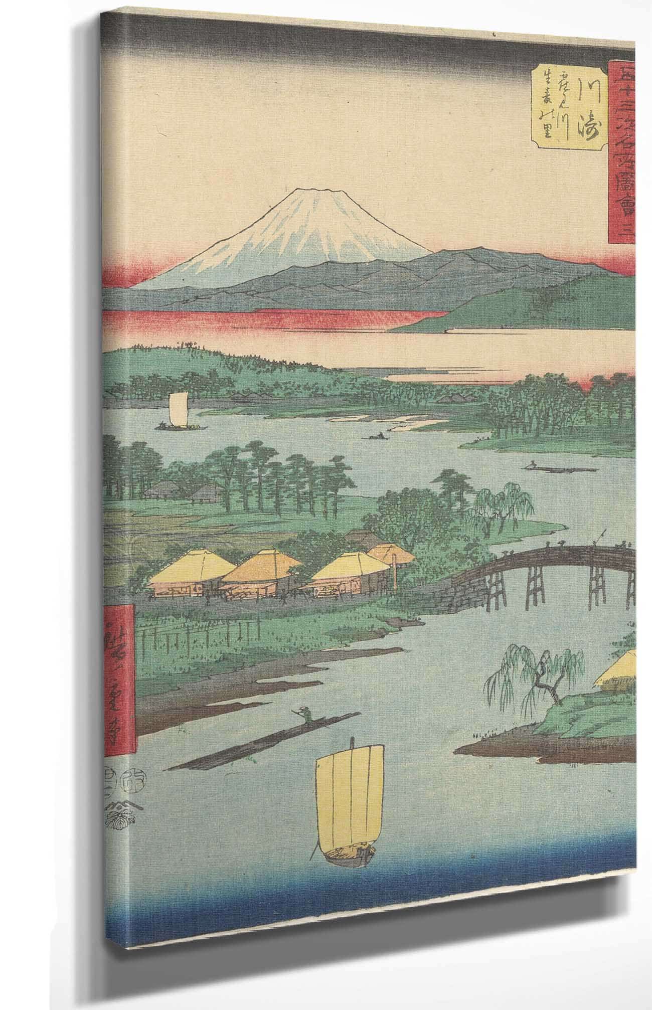 Kawasaki   by Ando Hiroshige - Image 4