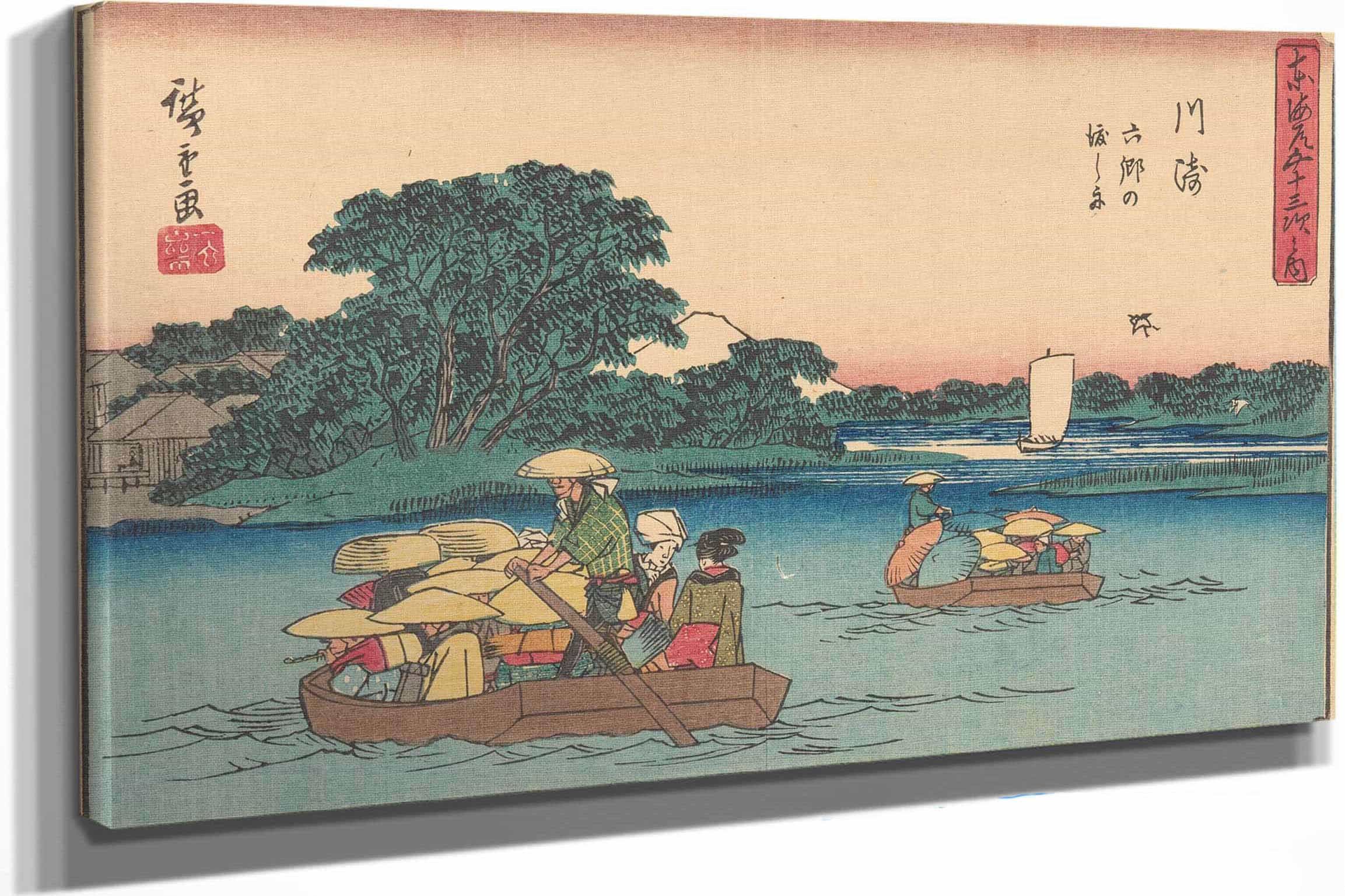 Kawasaki   by Ando Hiroshige - Image 6