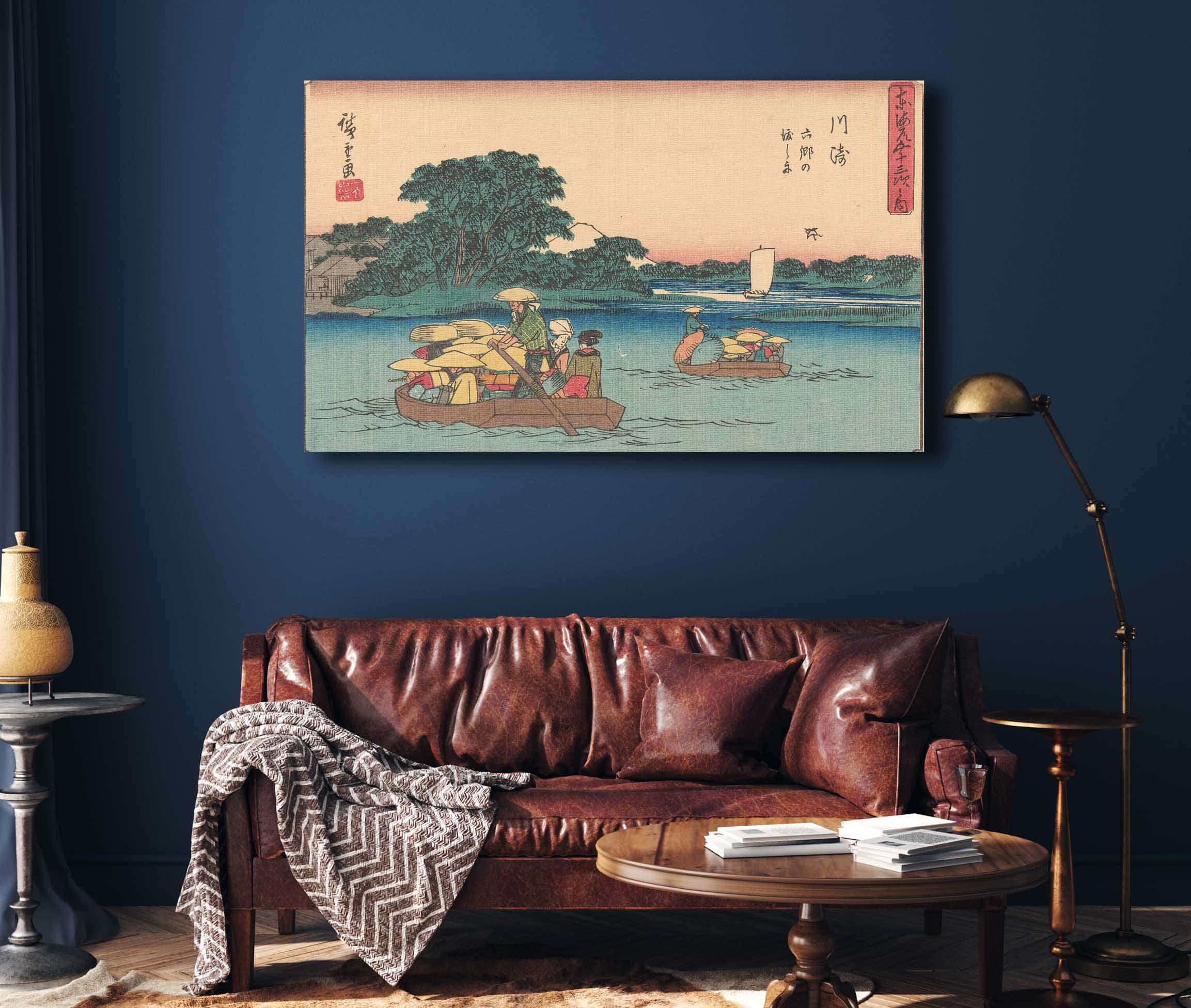 Kawasaki   by Ando Hiroshige - Image 8