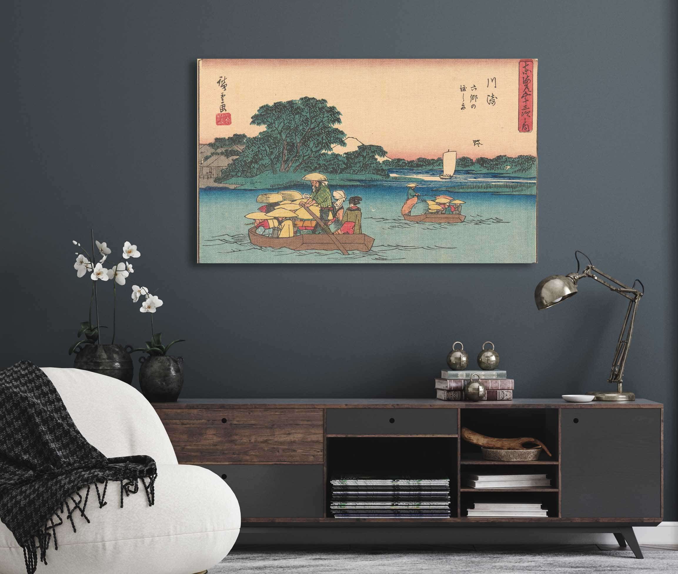 Kawasaki   by Ando Hiroshige - Image 9