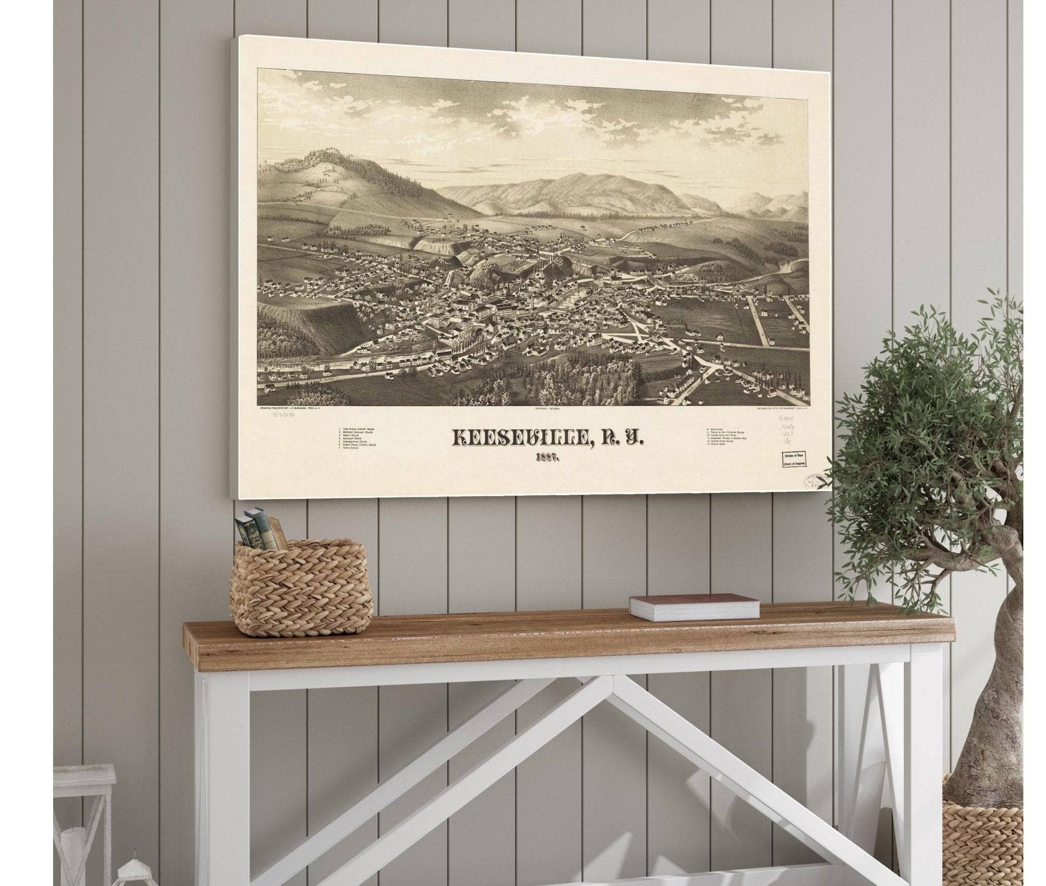 Keeseville Ny 1887 State Of New York - Image 6