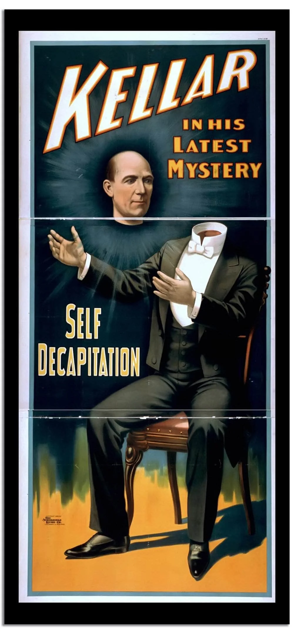 Kellar Vintage Movie Poster - Image 2