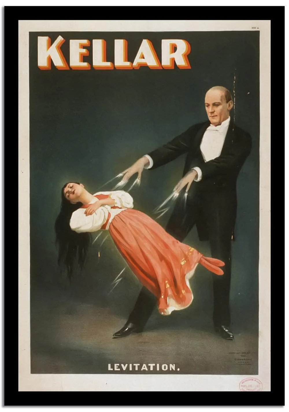 Kellar Vintage Poster - Image 2