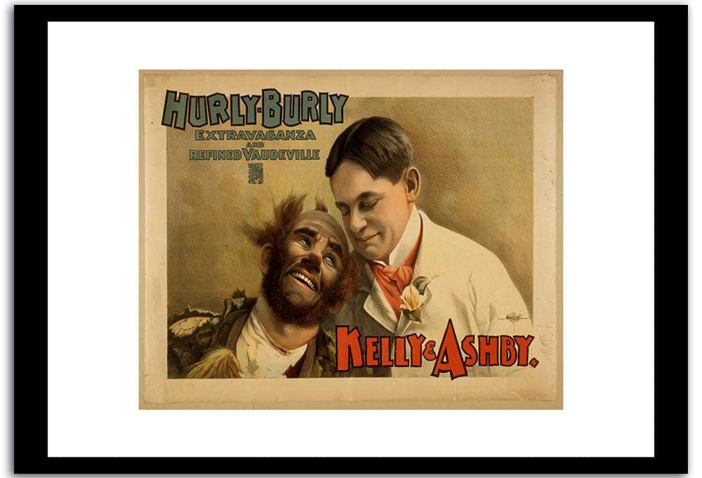 Kelly & Ashby Vintage Poster