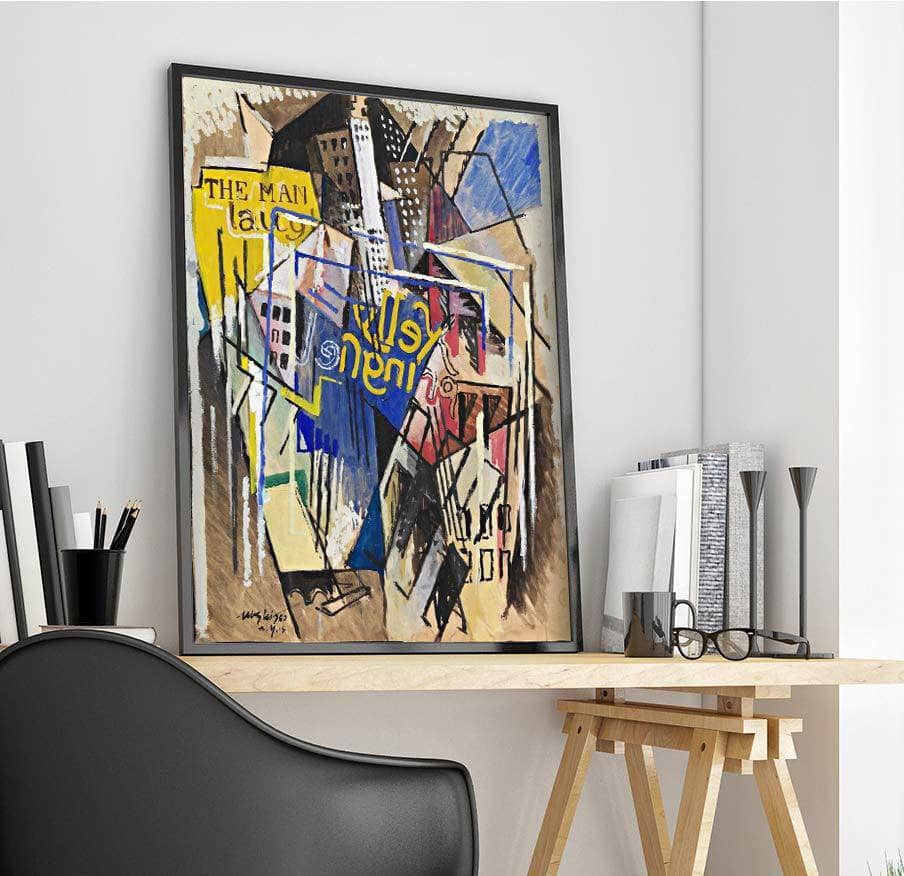 Kelly Springfield Painting Albert Gleizes Canvas Art - Image 4