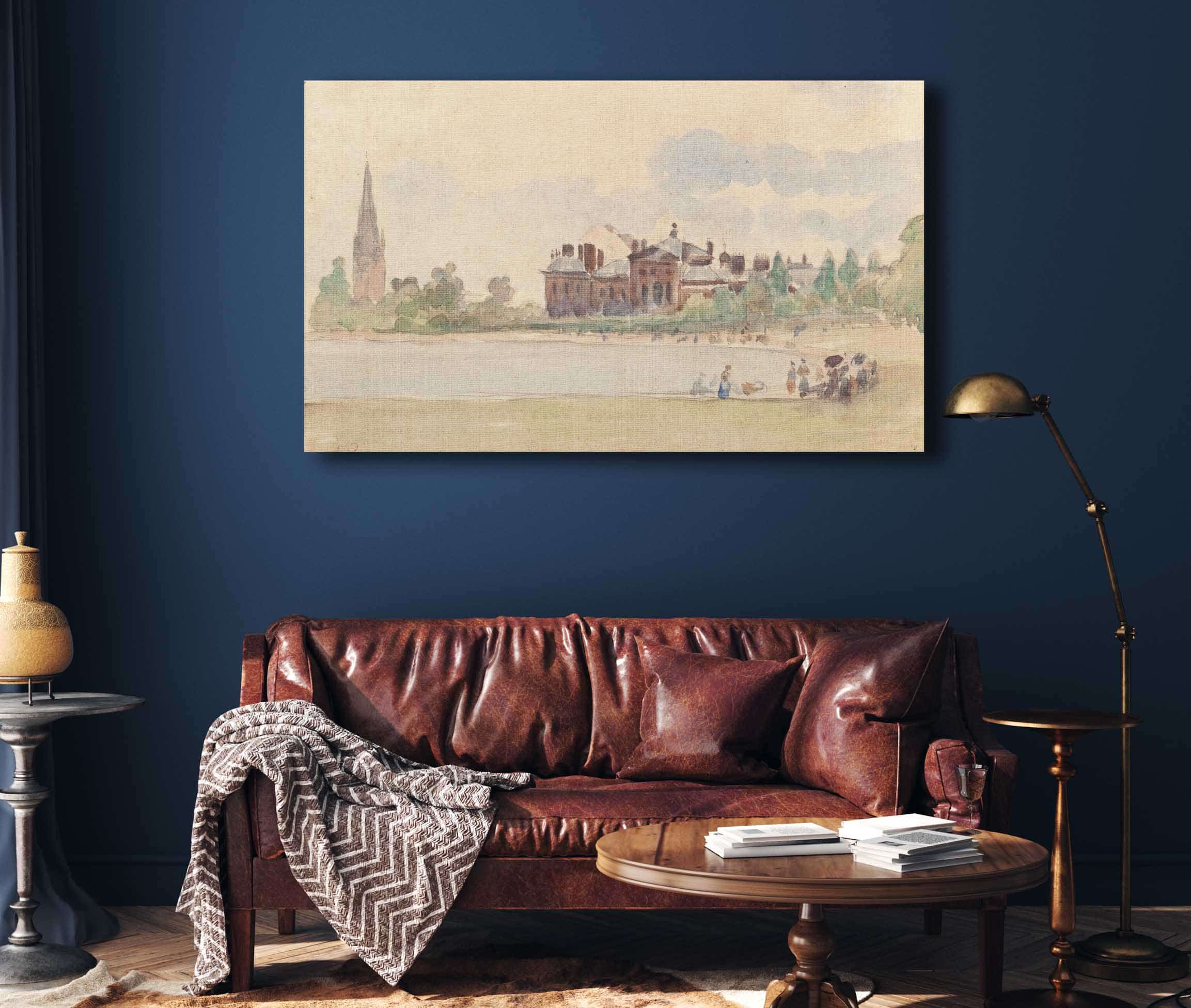 Kensington Gardens London by Camille Pissarro - Image 4