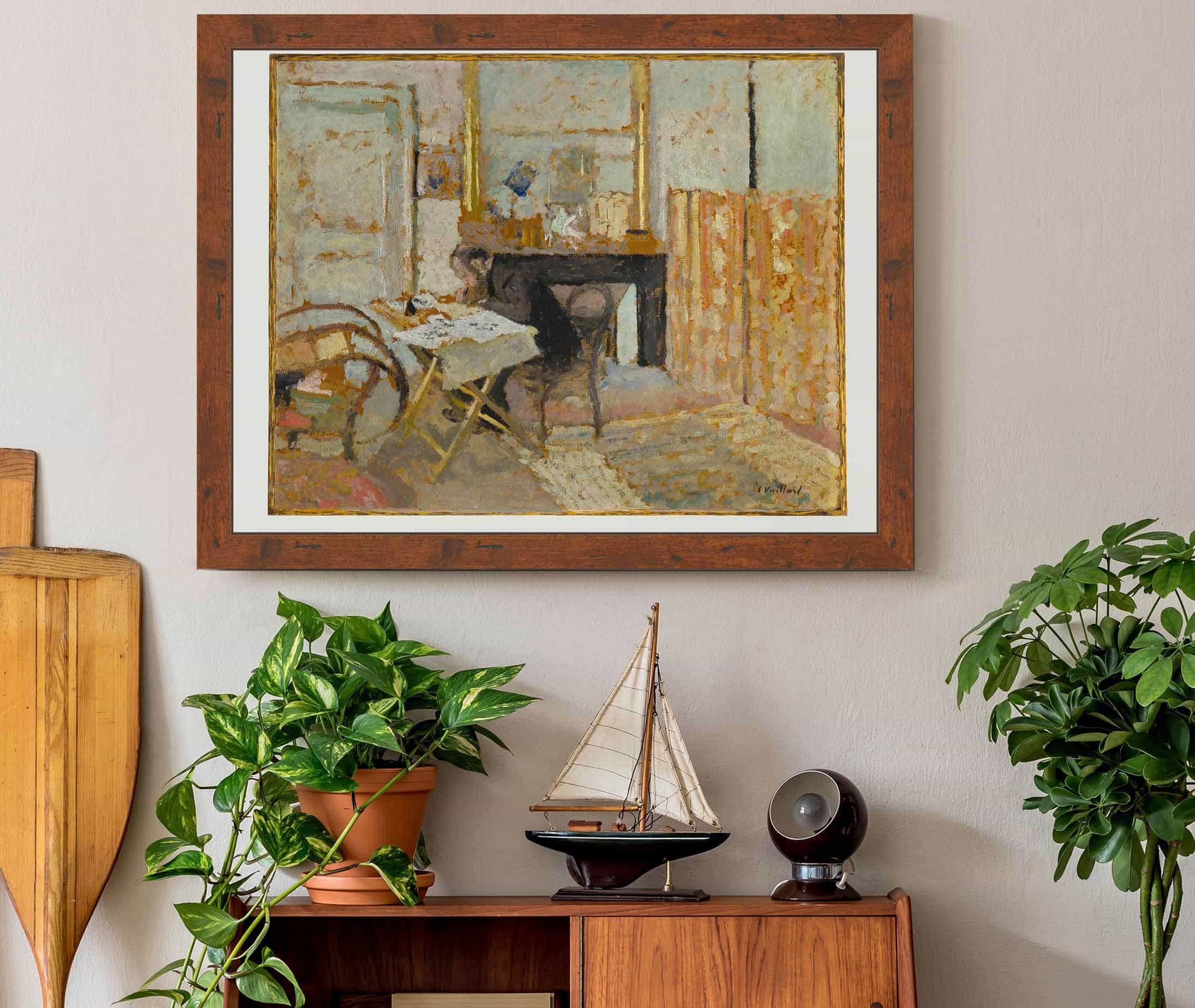 Ker Xavier Roussel by Edouard Vuillard - Image 3