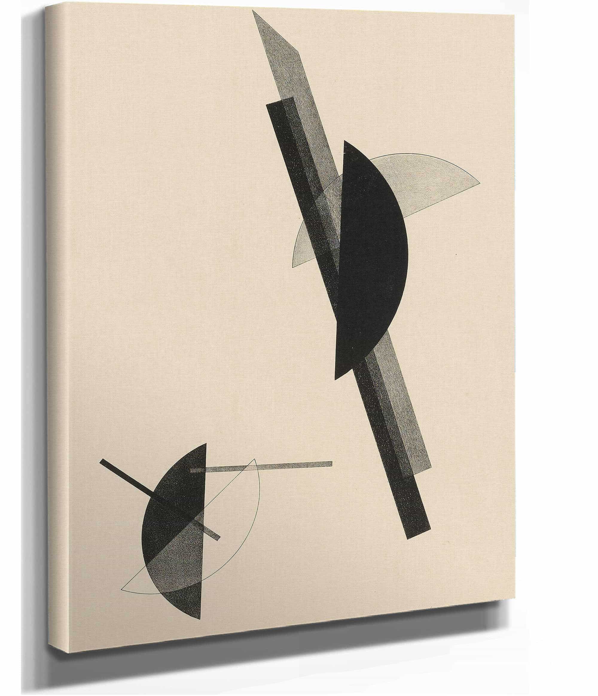 Kestnermappe Komposition One Plate Passuth  by Laszlo Moholy Nagy - Image 2