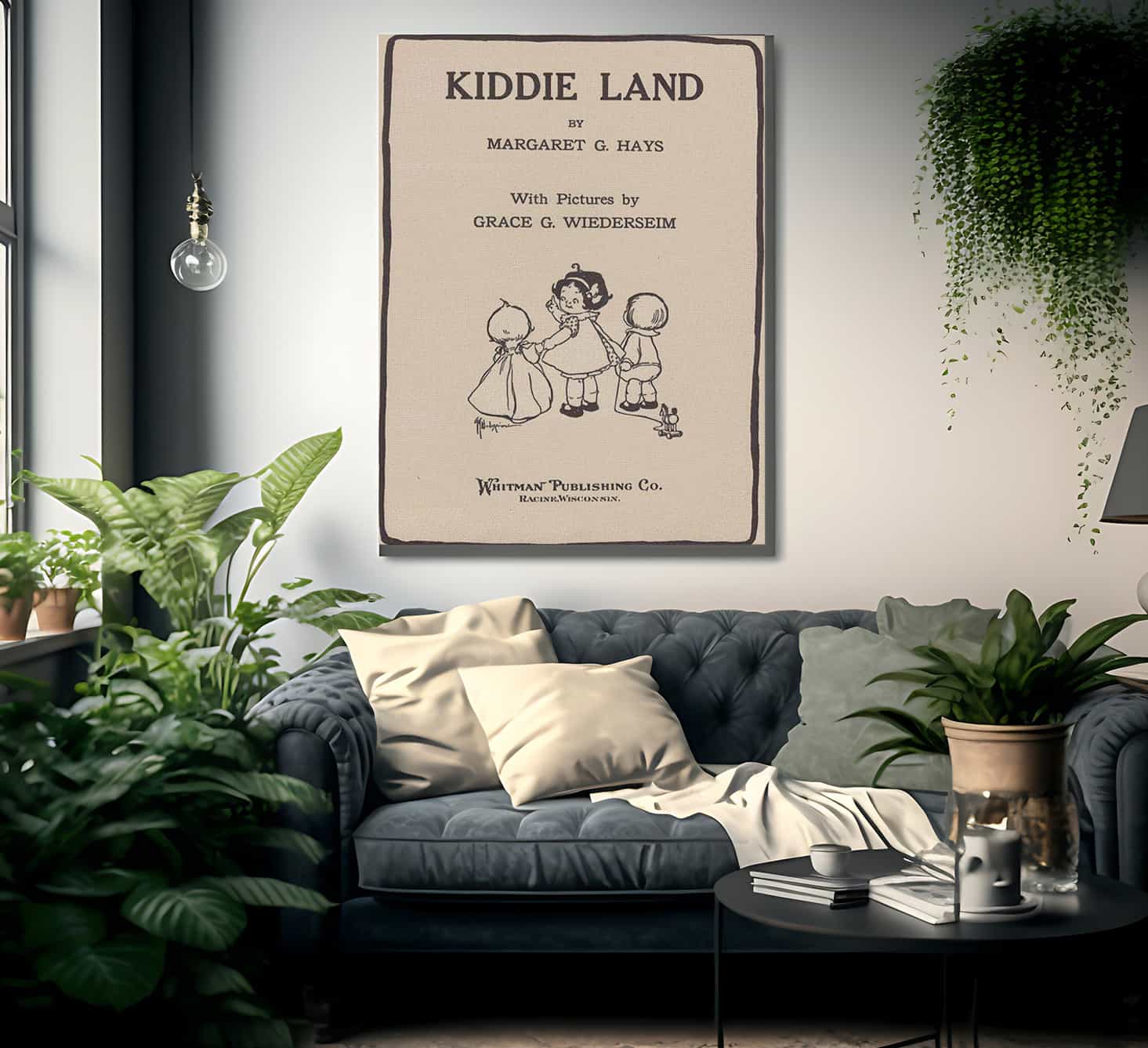 Kiddie Land Title Page Ill By Grace G Drayton - Image 2