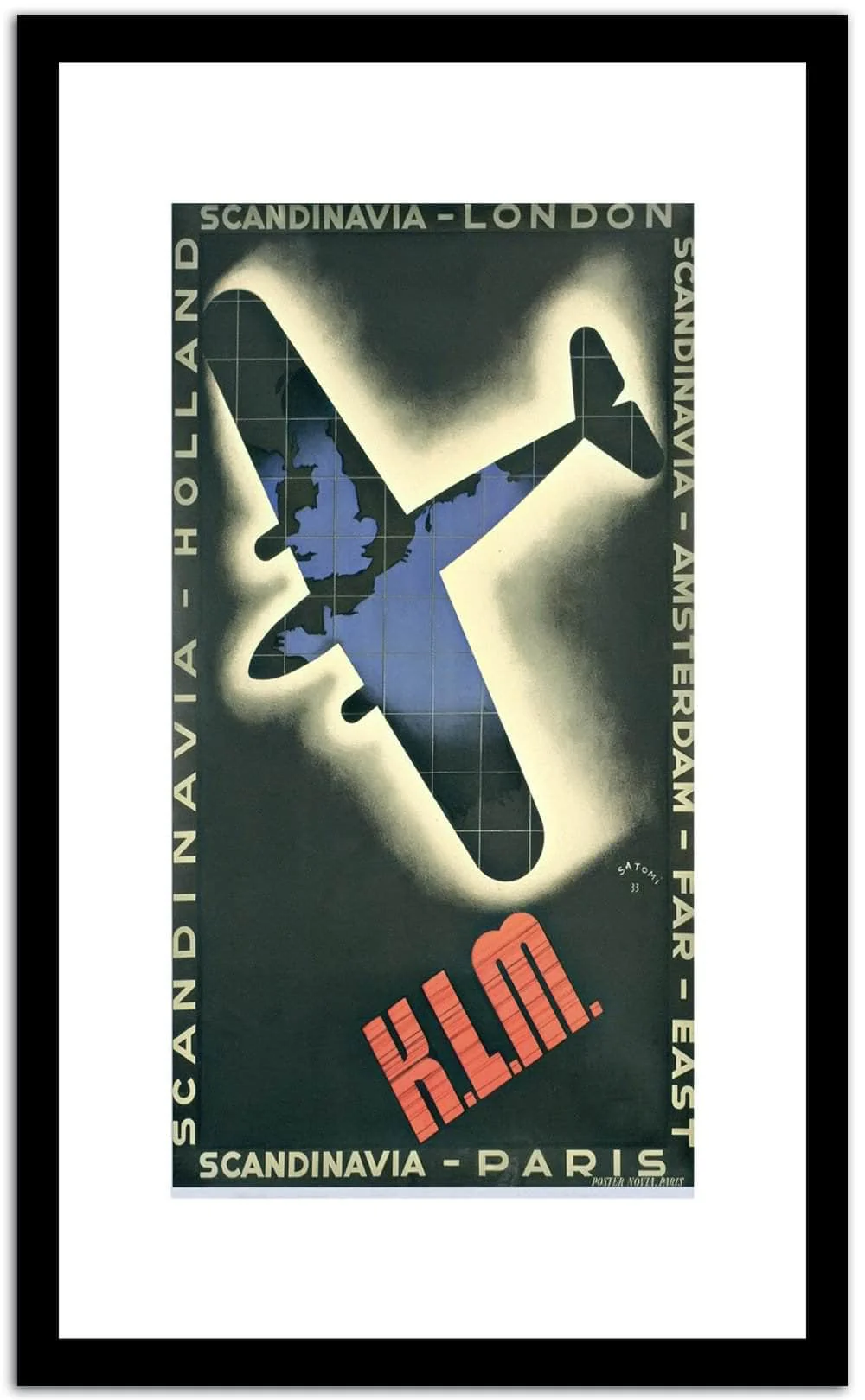 Kim Vintage Poster