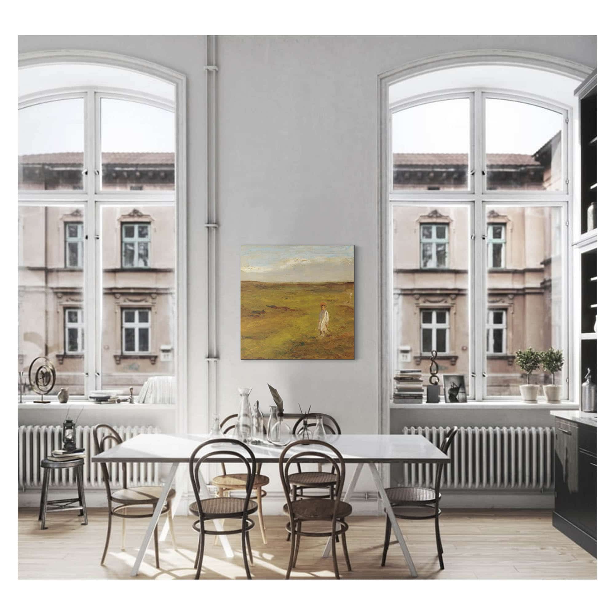 Kind In Den Dunen by Max Liebermann - Image 6