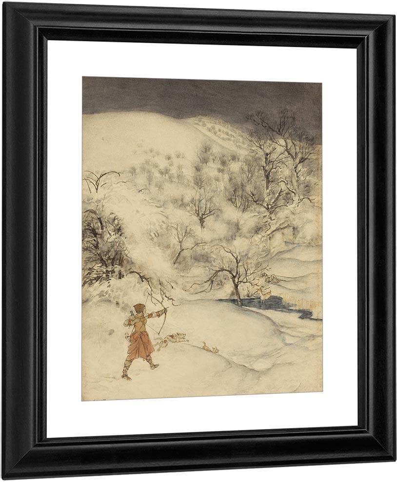 King Arthur By Arthur Rackham - Image 3