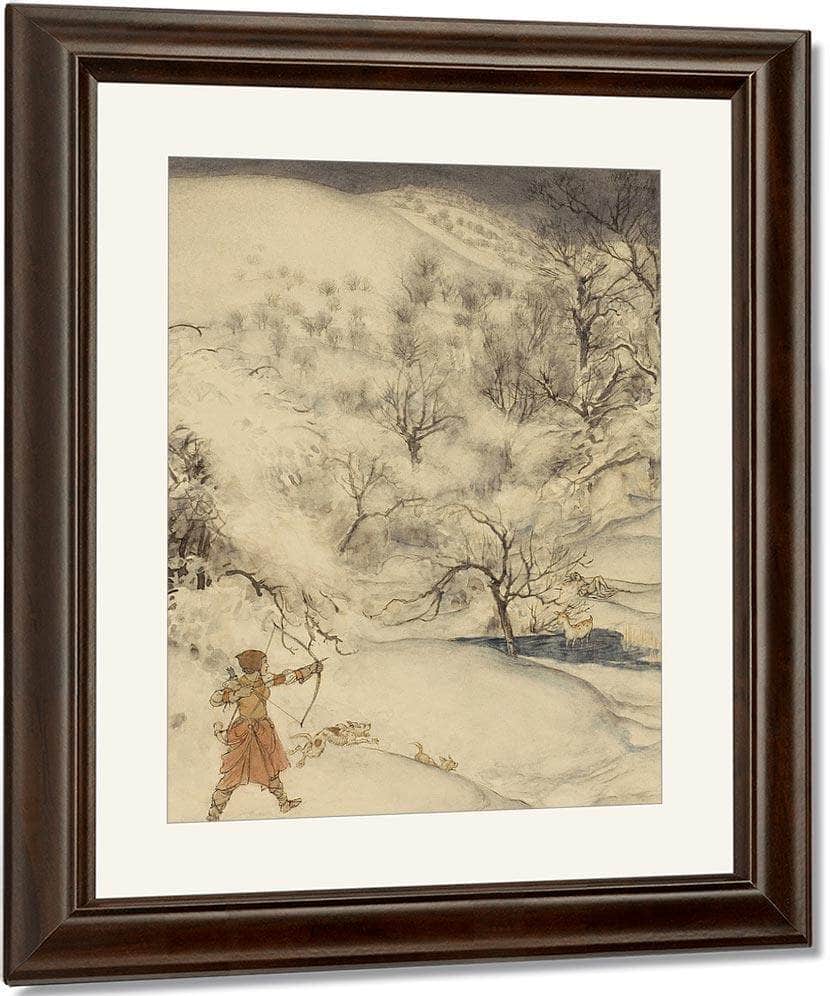 King Arthur By Arthur Rackham - Image 4
