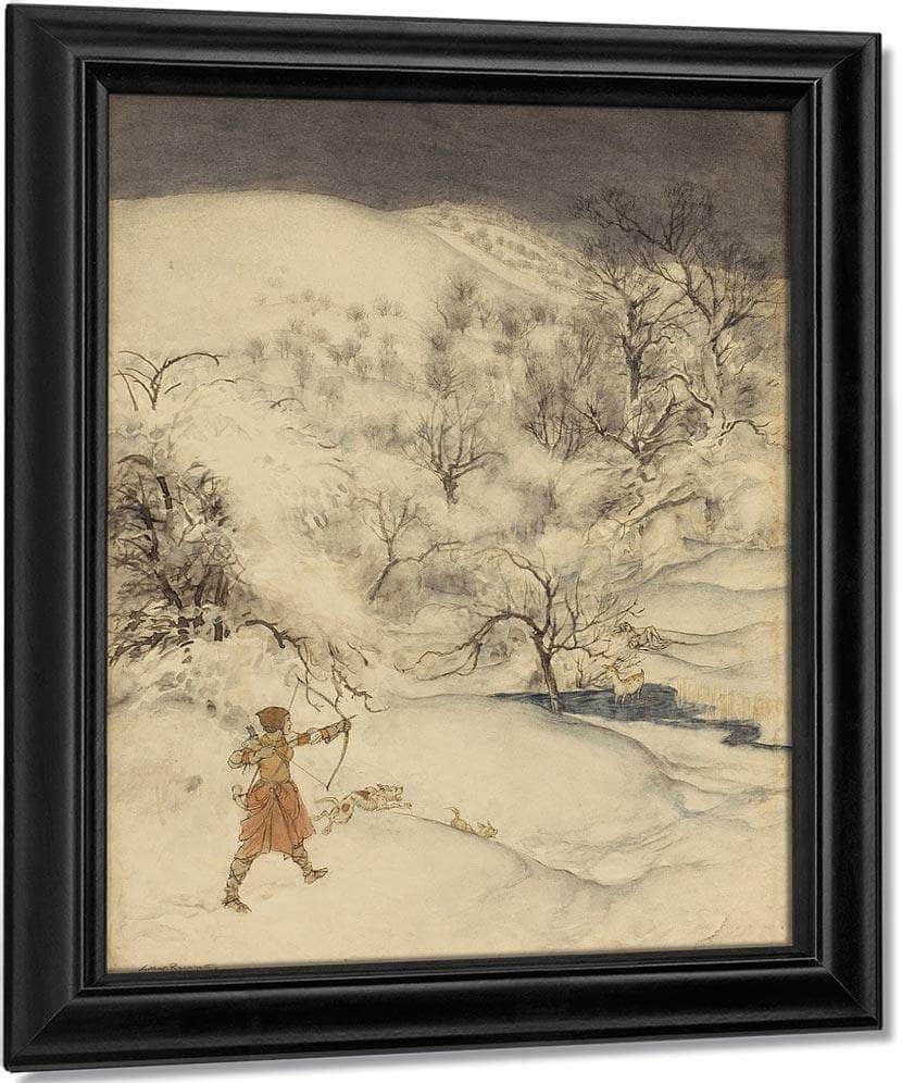 King Arthur By Arthur Rackham - Image 7