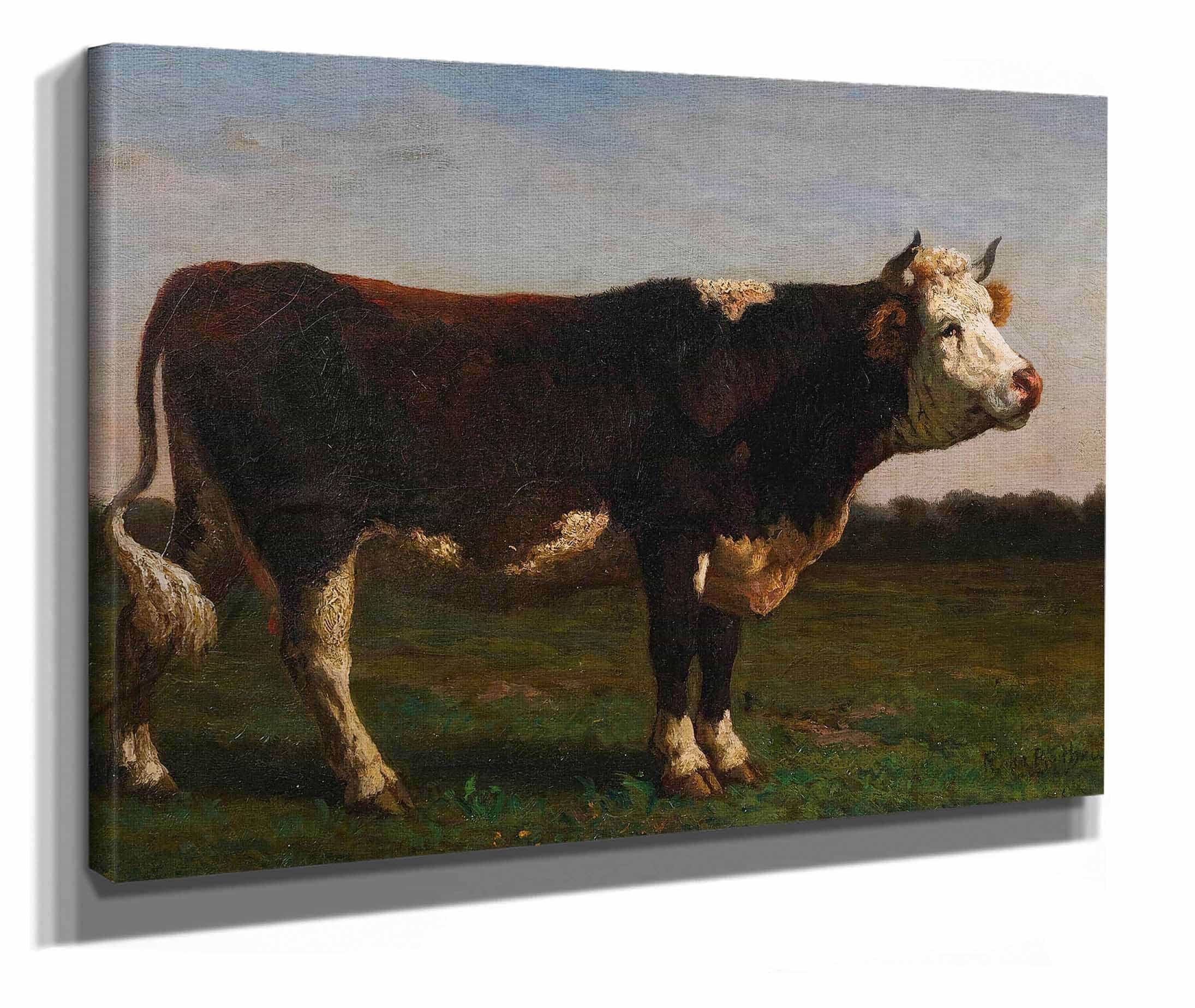 King Of The Herd by Rosa Bonheur - Image 2