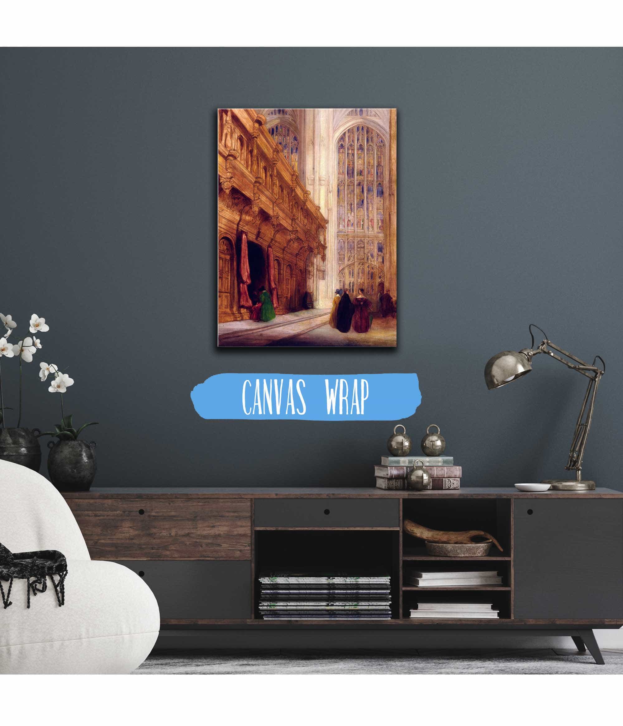 Kings College Chapel Cambridge by David Roberts - Image 3