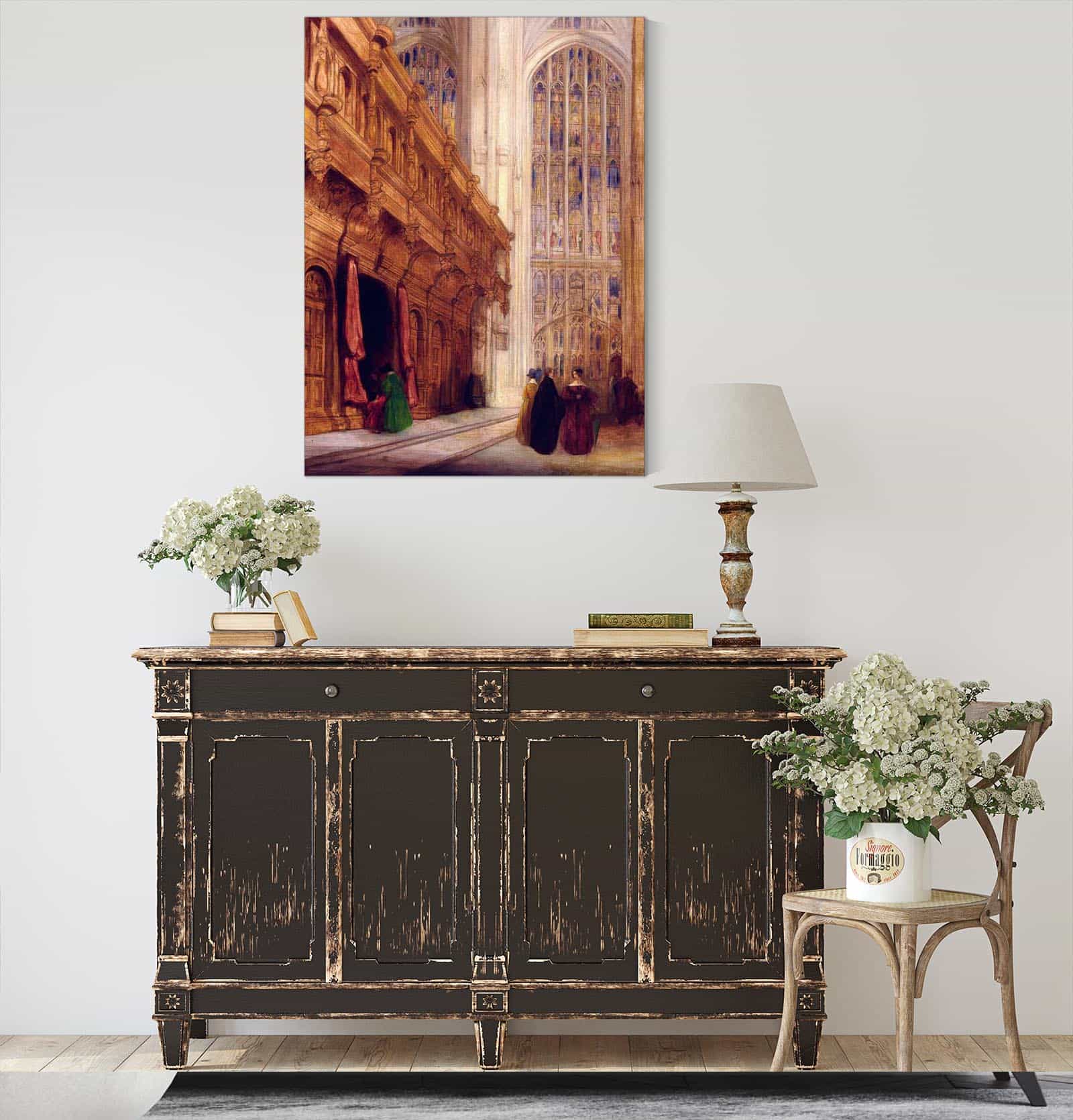 Kings College Chapel Cambridge by David Roberts - Image 4