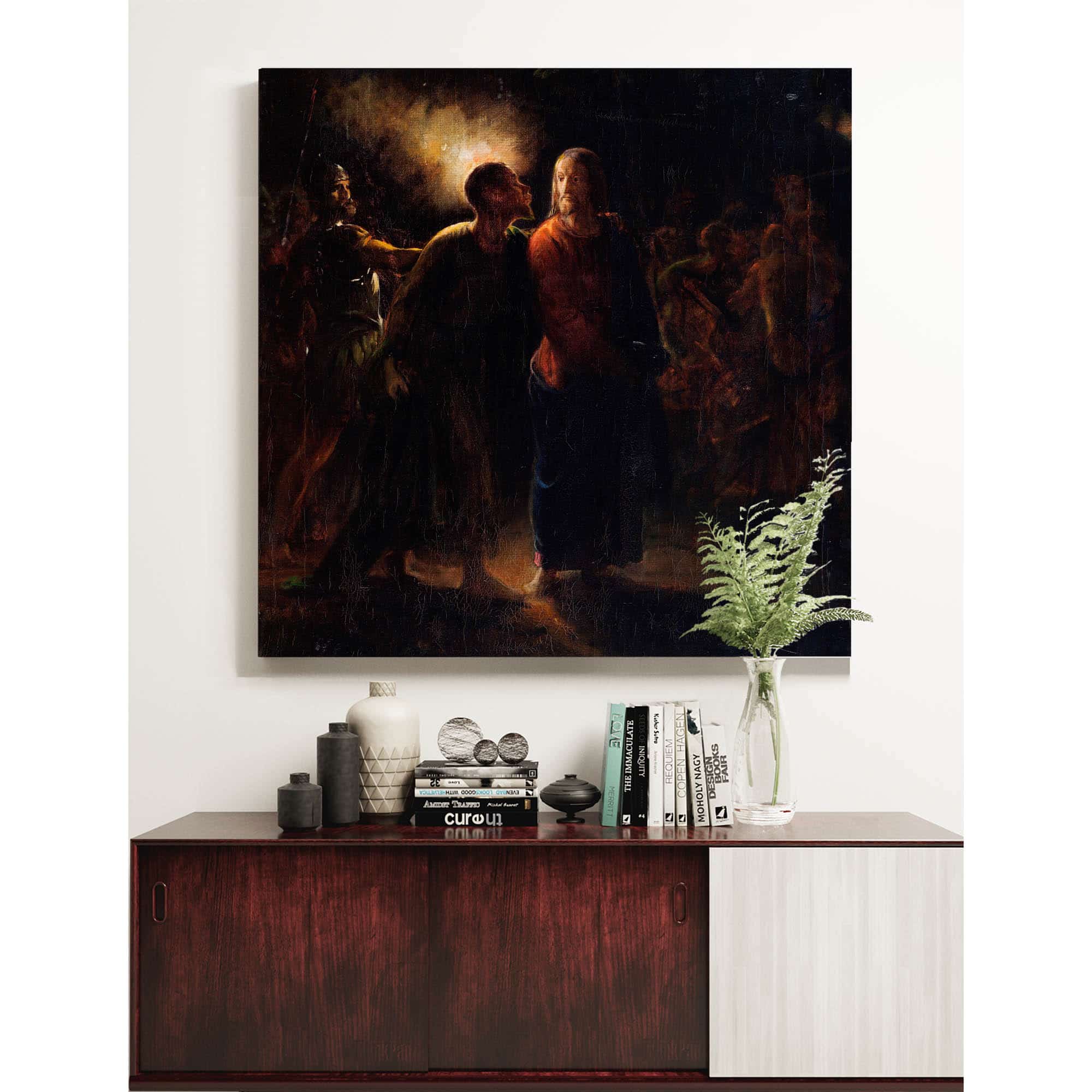 Kiss Of Judas by Wilhelm Marstrand - Image 4