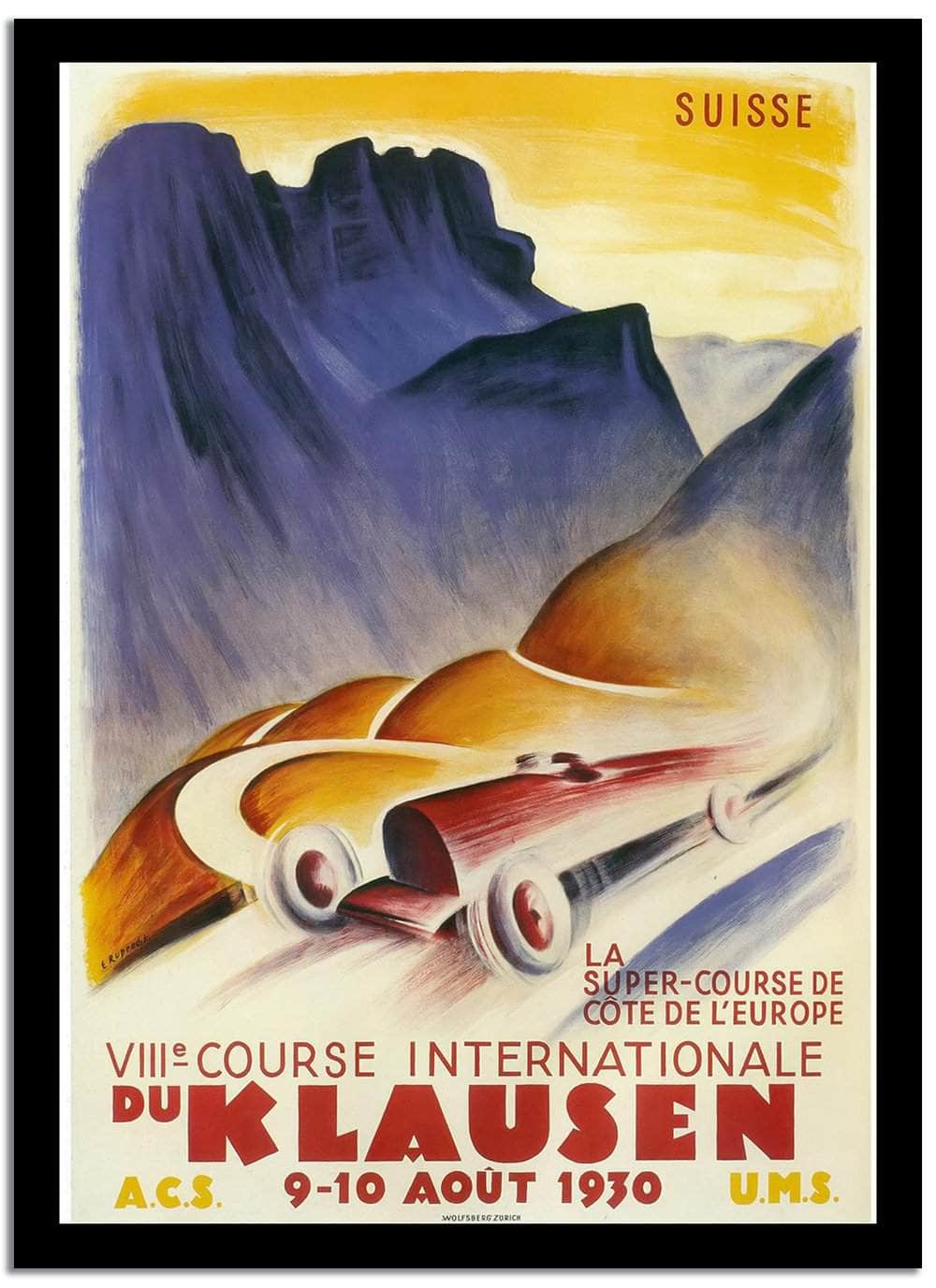 Klausen Vintage Poster - Image 2