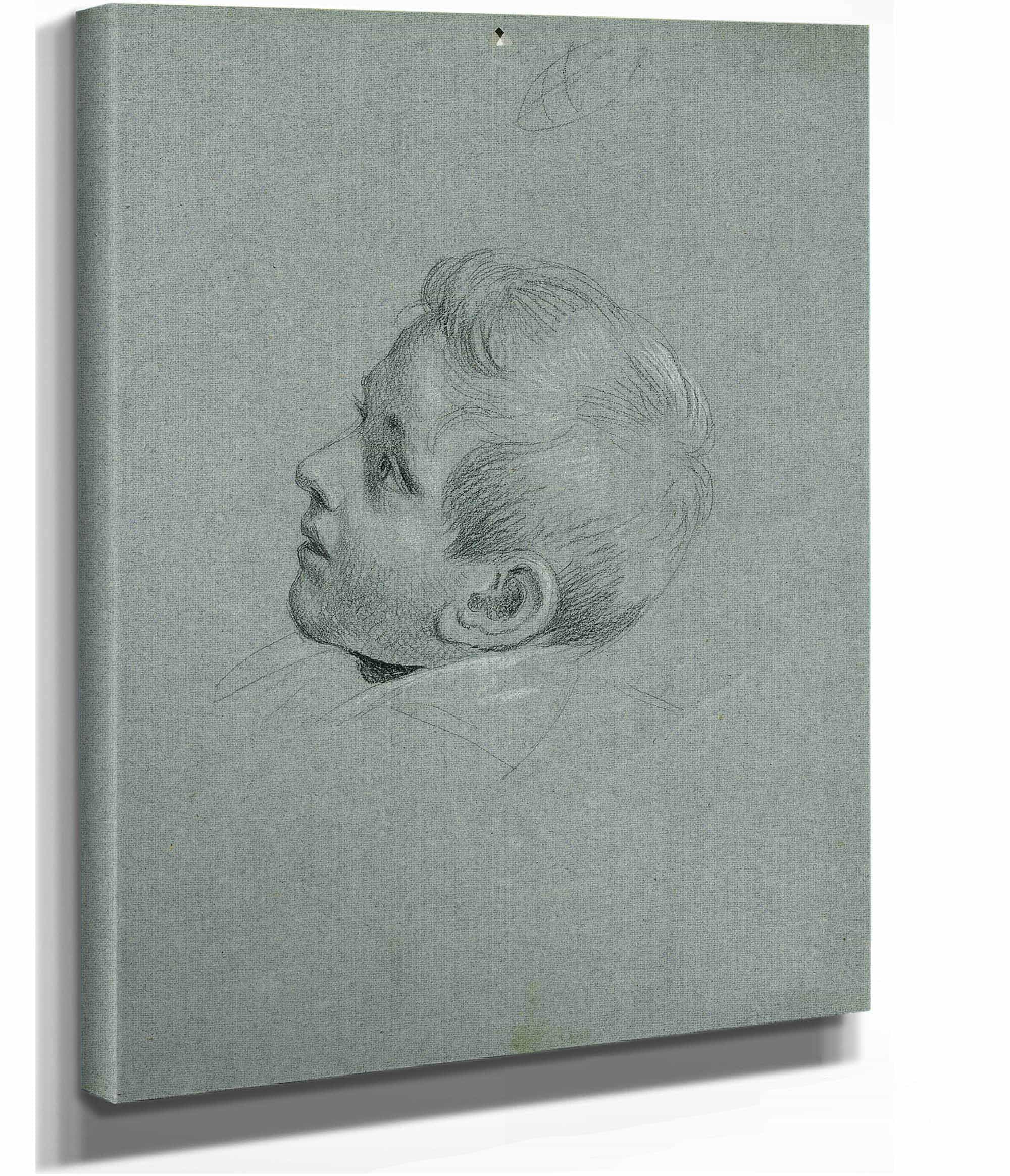 Knabenportrat by Johann Peter Krafft