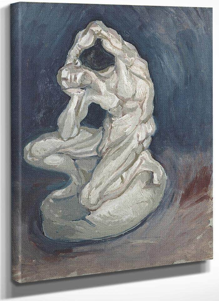 Kneeling Ecorche By Vincent Van Gogh