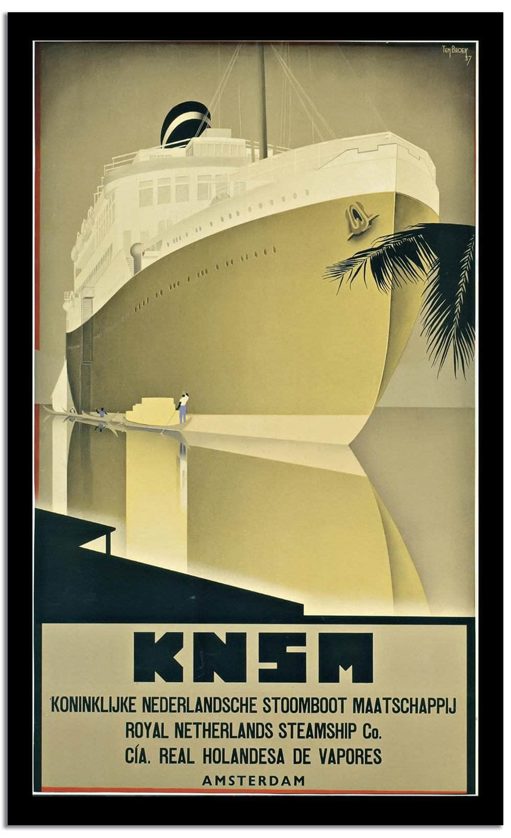 Knsm Vintage Poster - Image 2