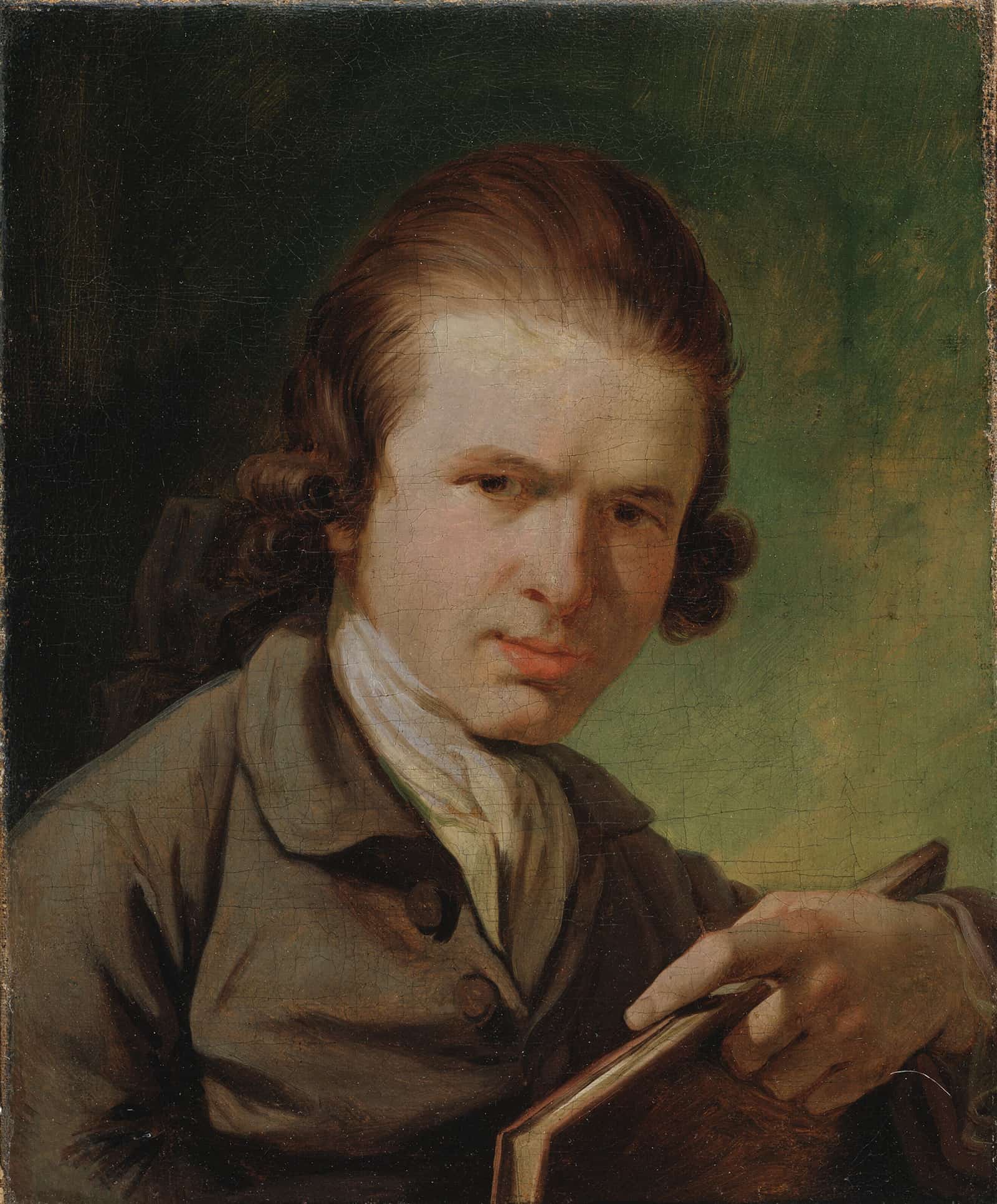 Kobberstikkeren Jf Clemens by Jens Juel - Image 2