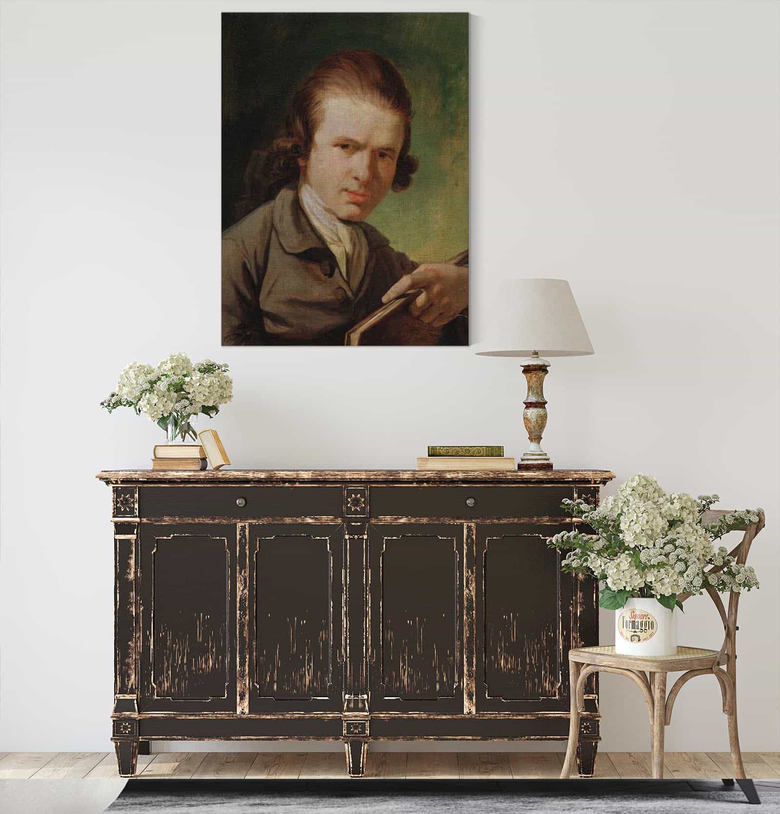 Kobberstikkeren Jf Clemens by Jens Juel - Image 4