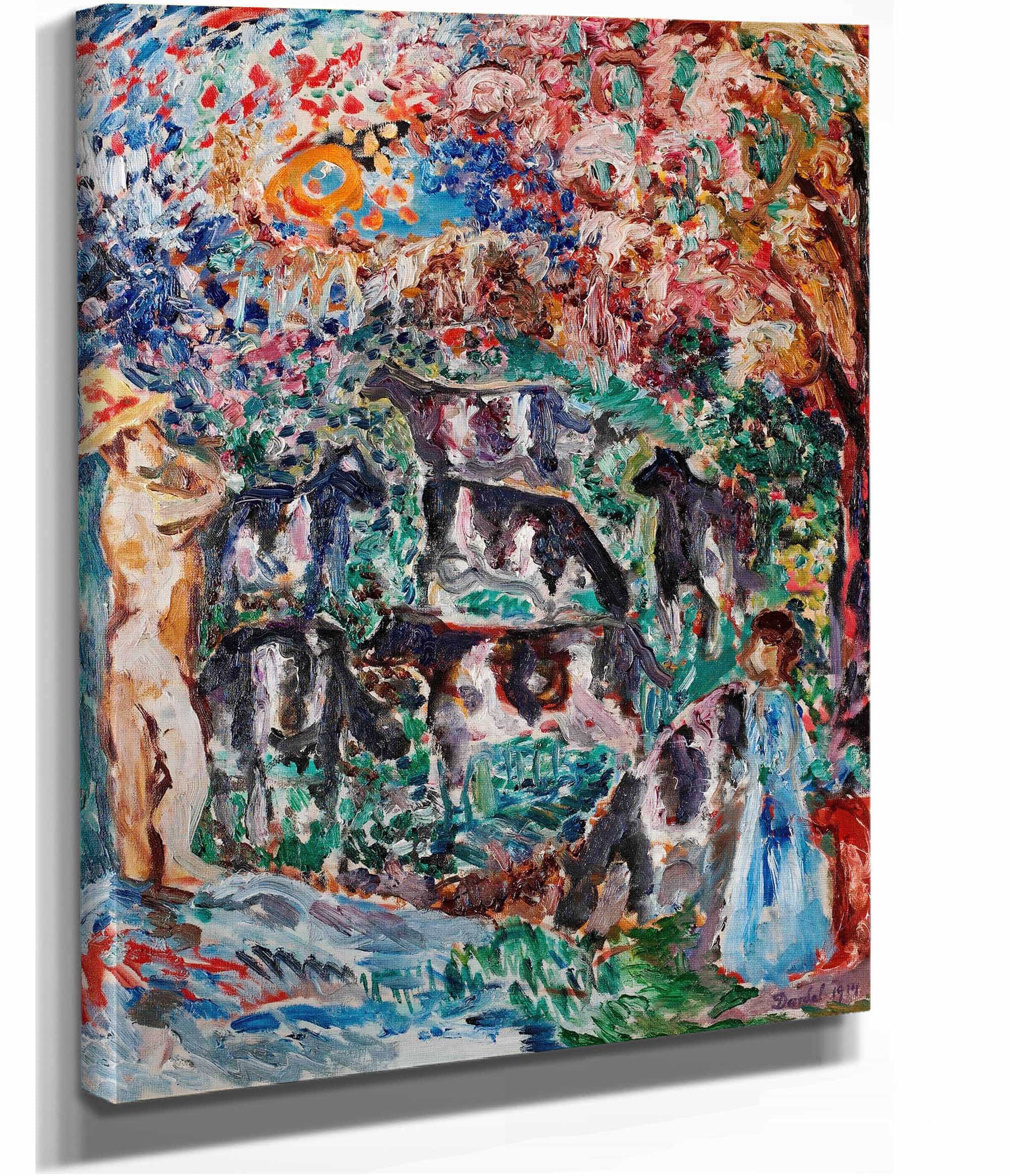Koherde by Nils Dardel - Image 2
