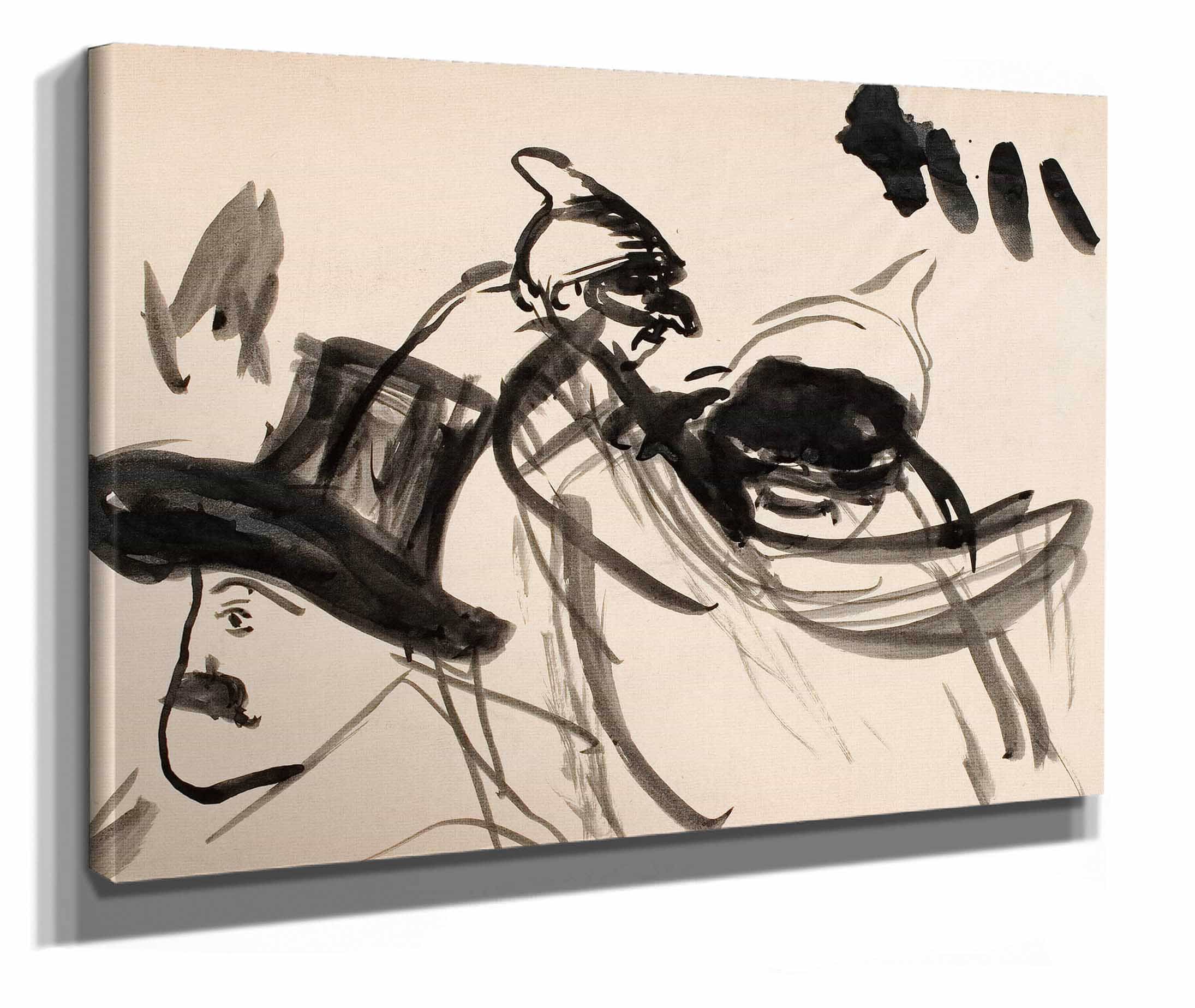 Kolme Herraa by Magnus Enckell - Image 2