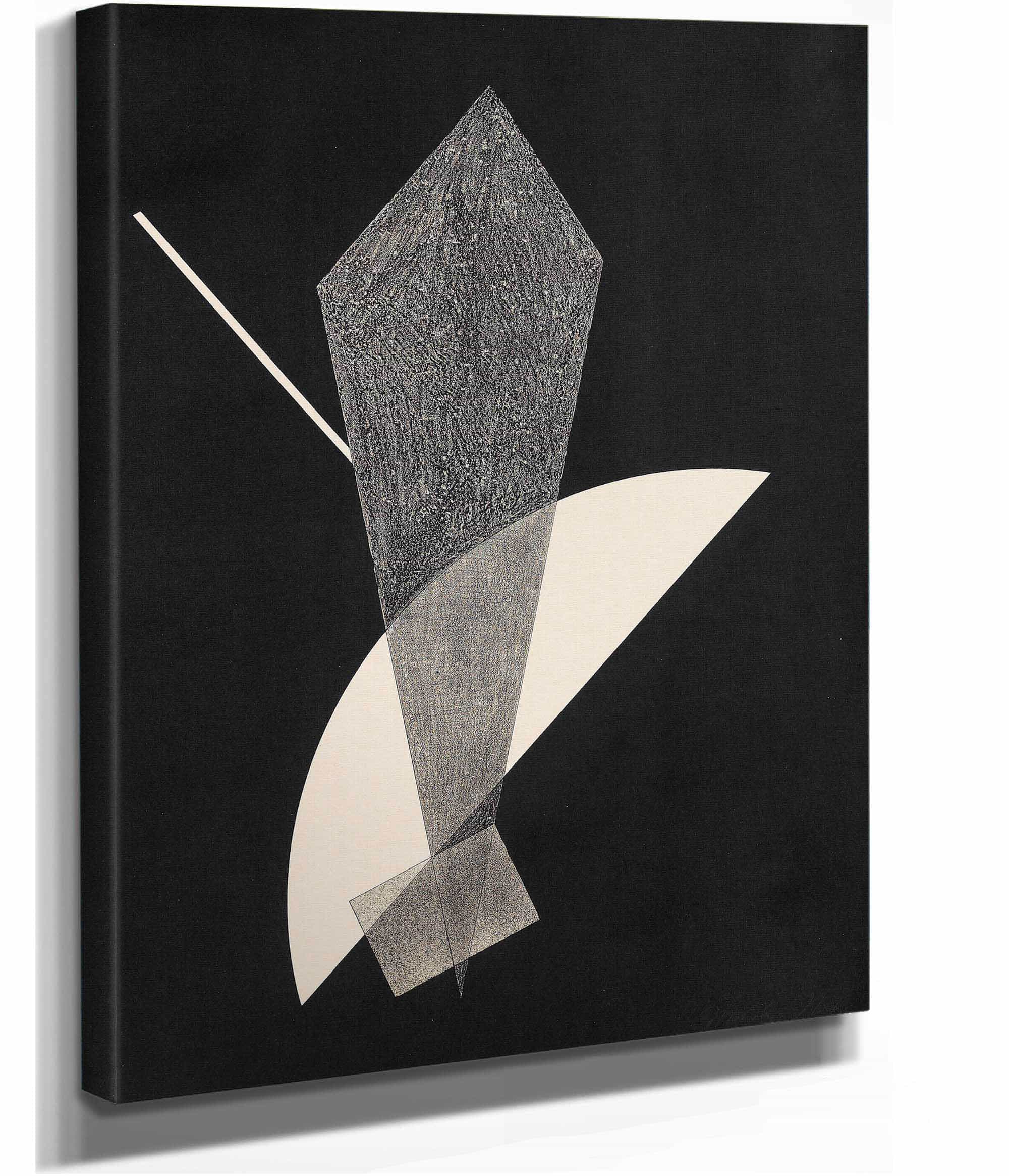 Konstruktion V by Laszlo Moholy Nagy - Image 2