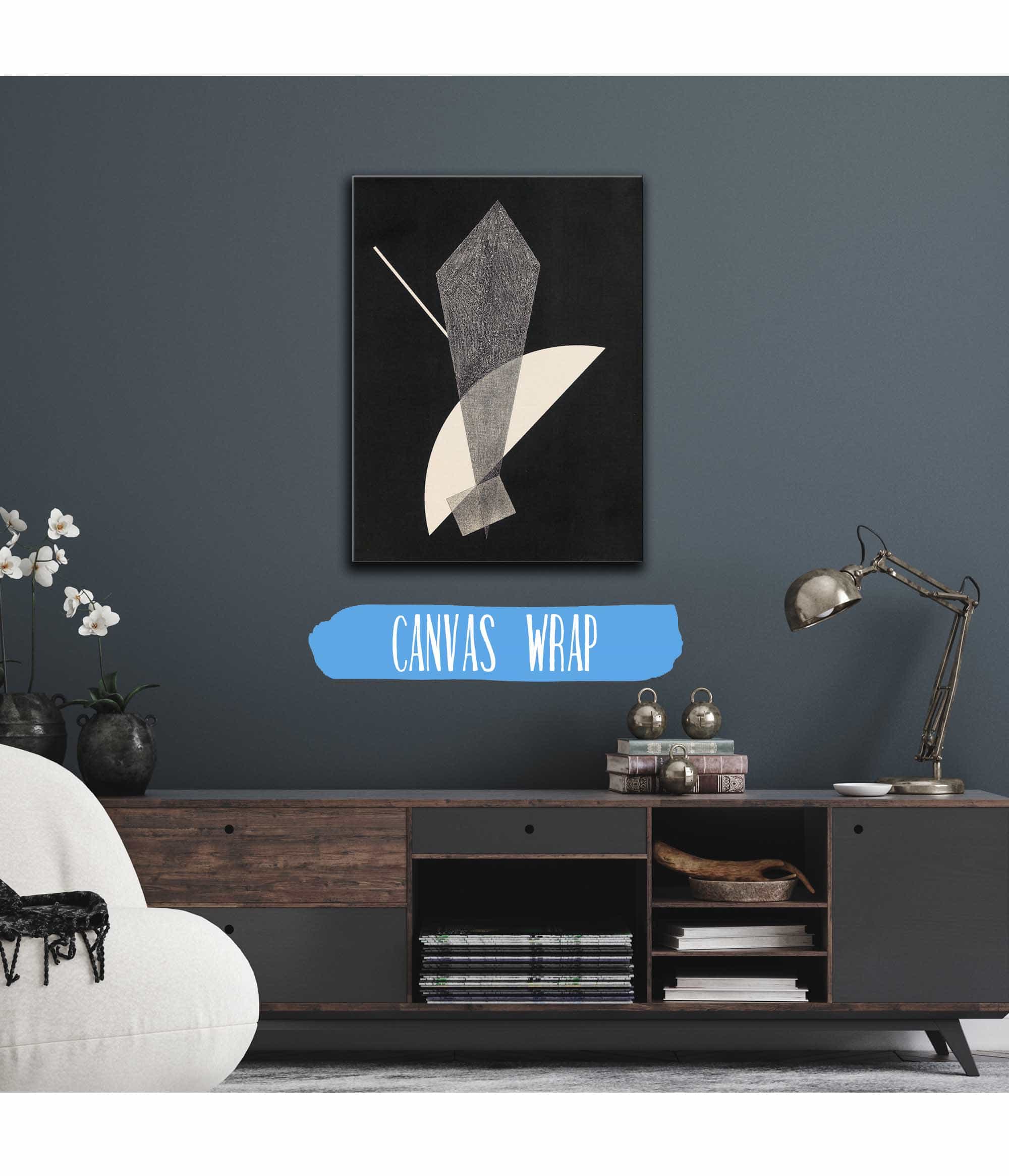 Konstruktion V by Laszlo Moholy Nagy - Image 3